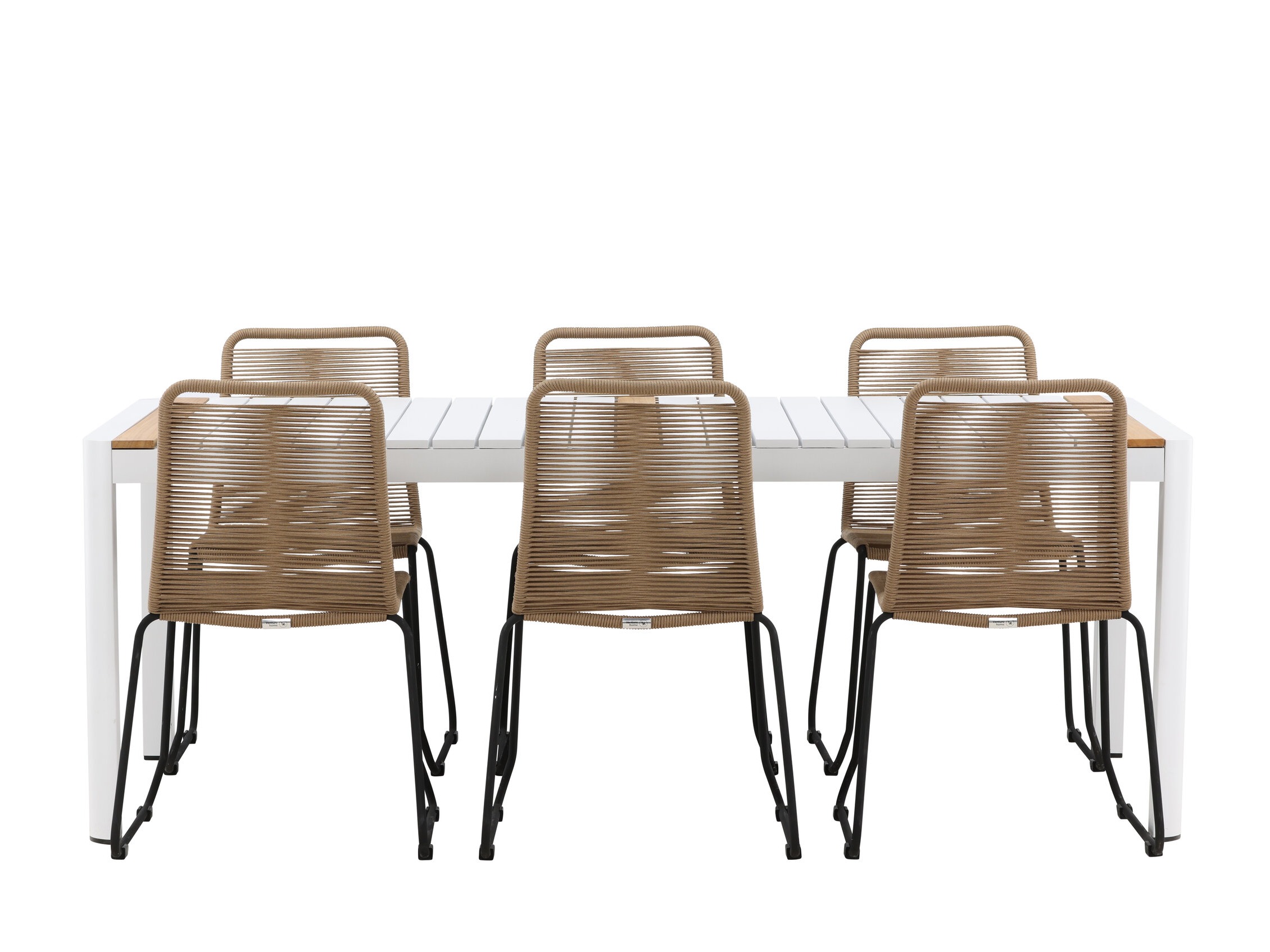Table and chairs set Dallas 5292
