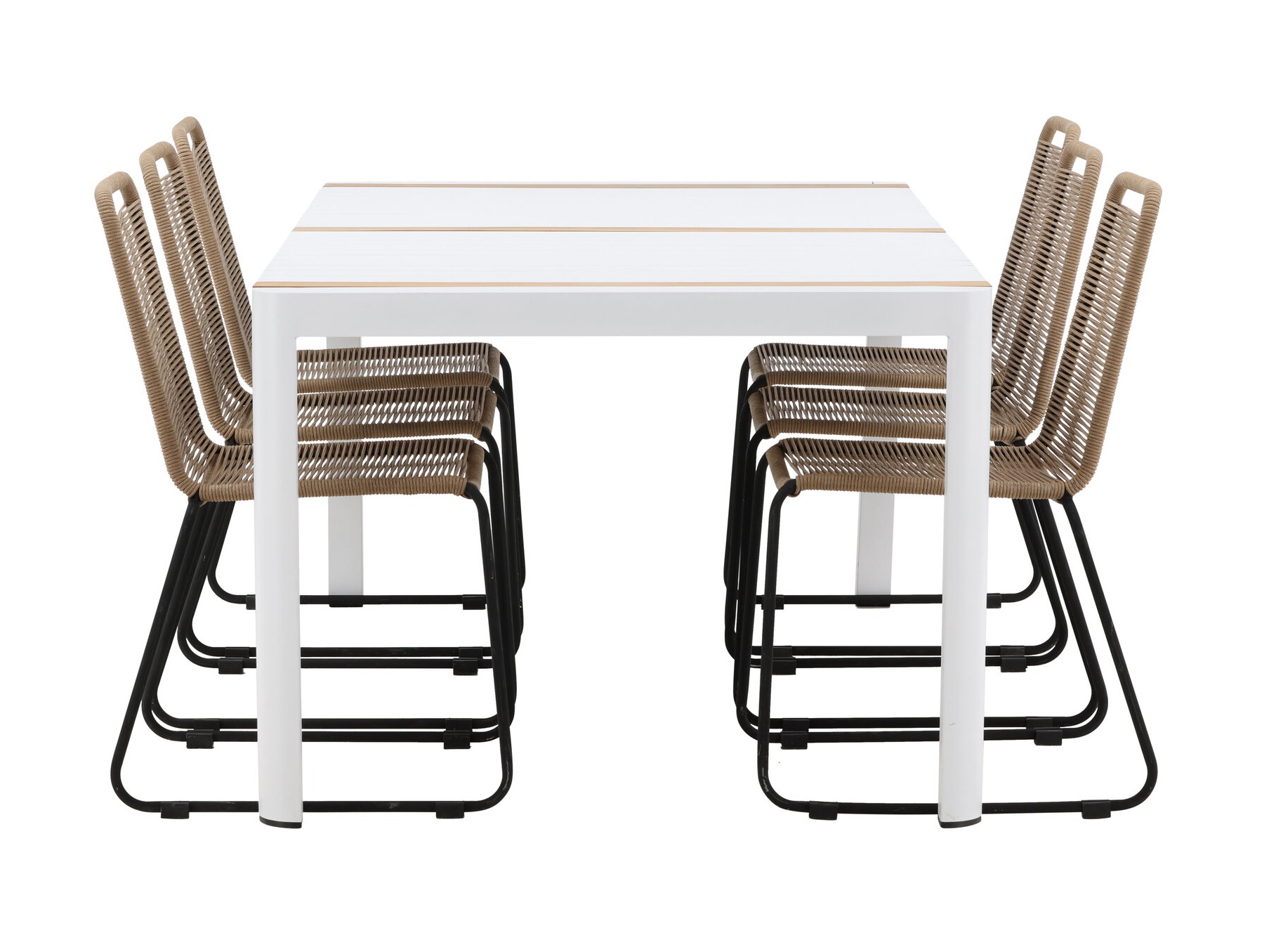 Table and chairs set Dallas 5292