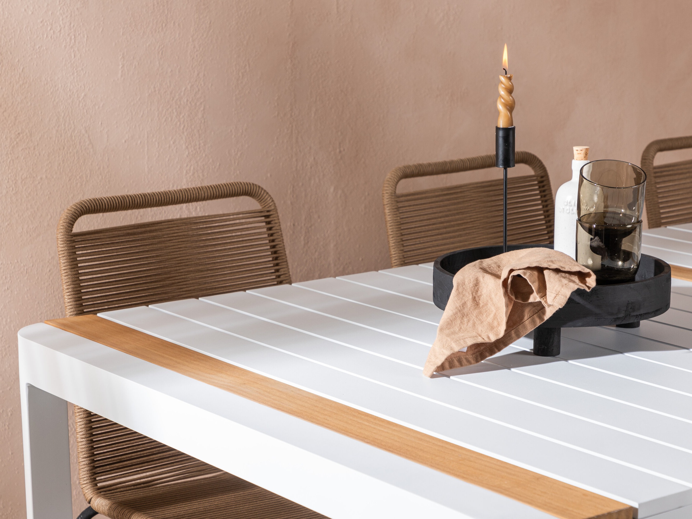 Table and chairs set Dallas 5292