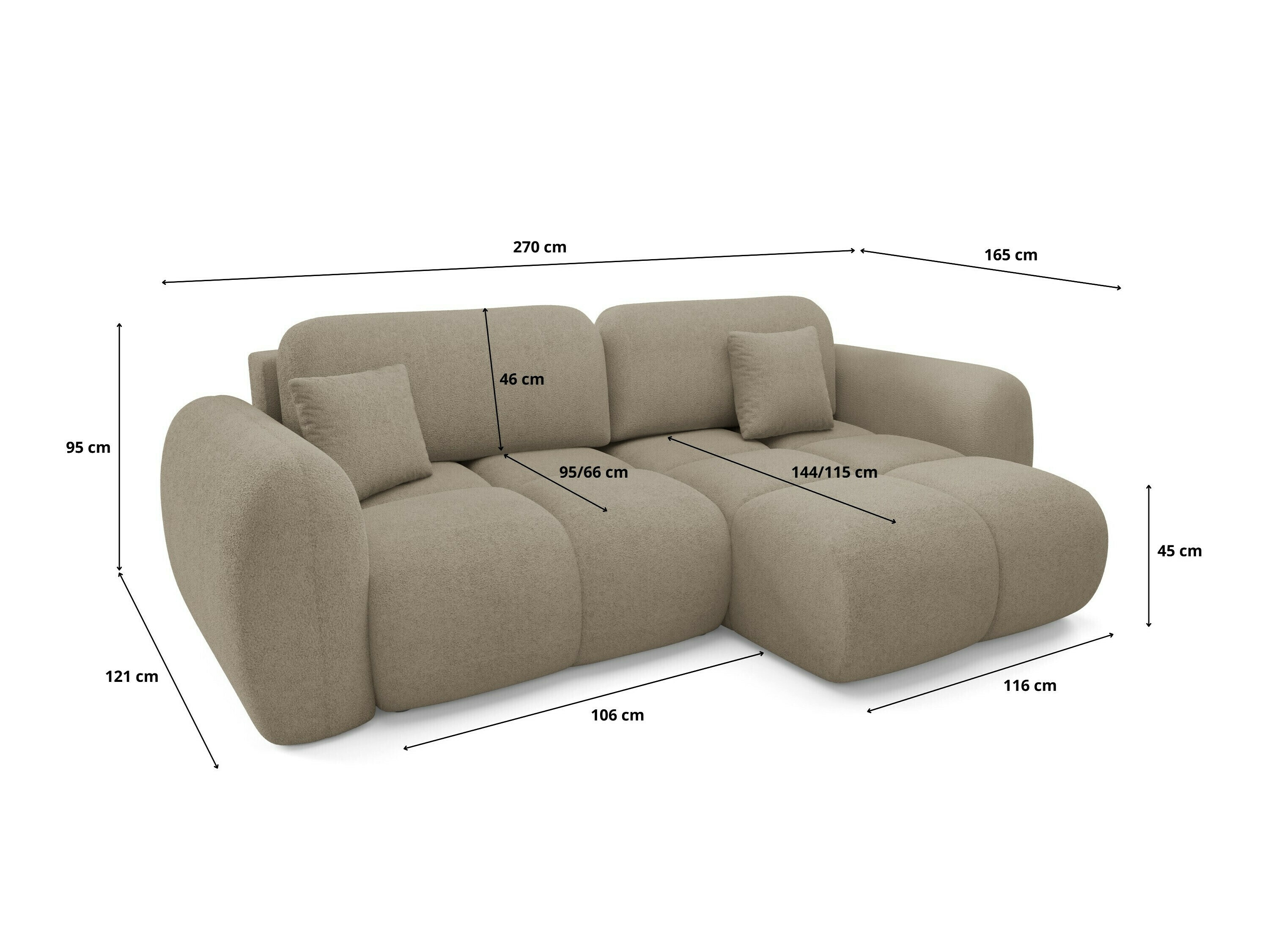 Corner sofa Franklin 211 (Quelle 54)