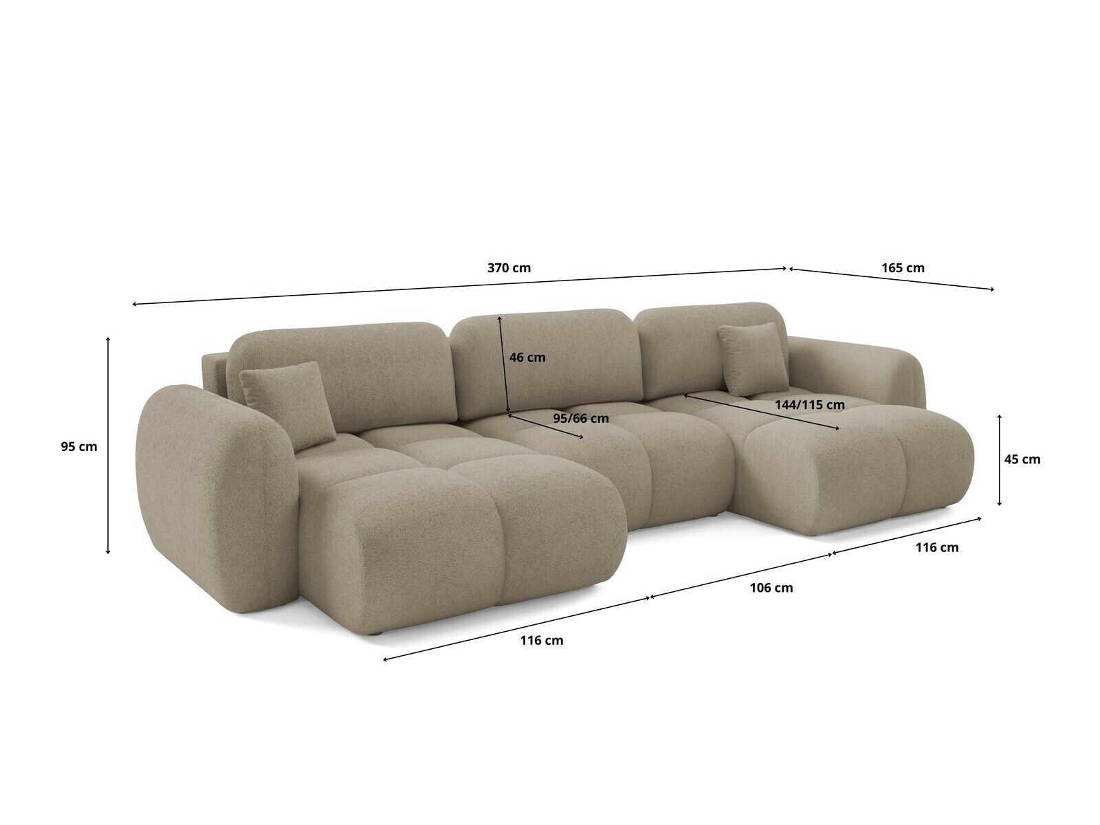 Corner sofa Franklin 213 (Quelle 54)