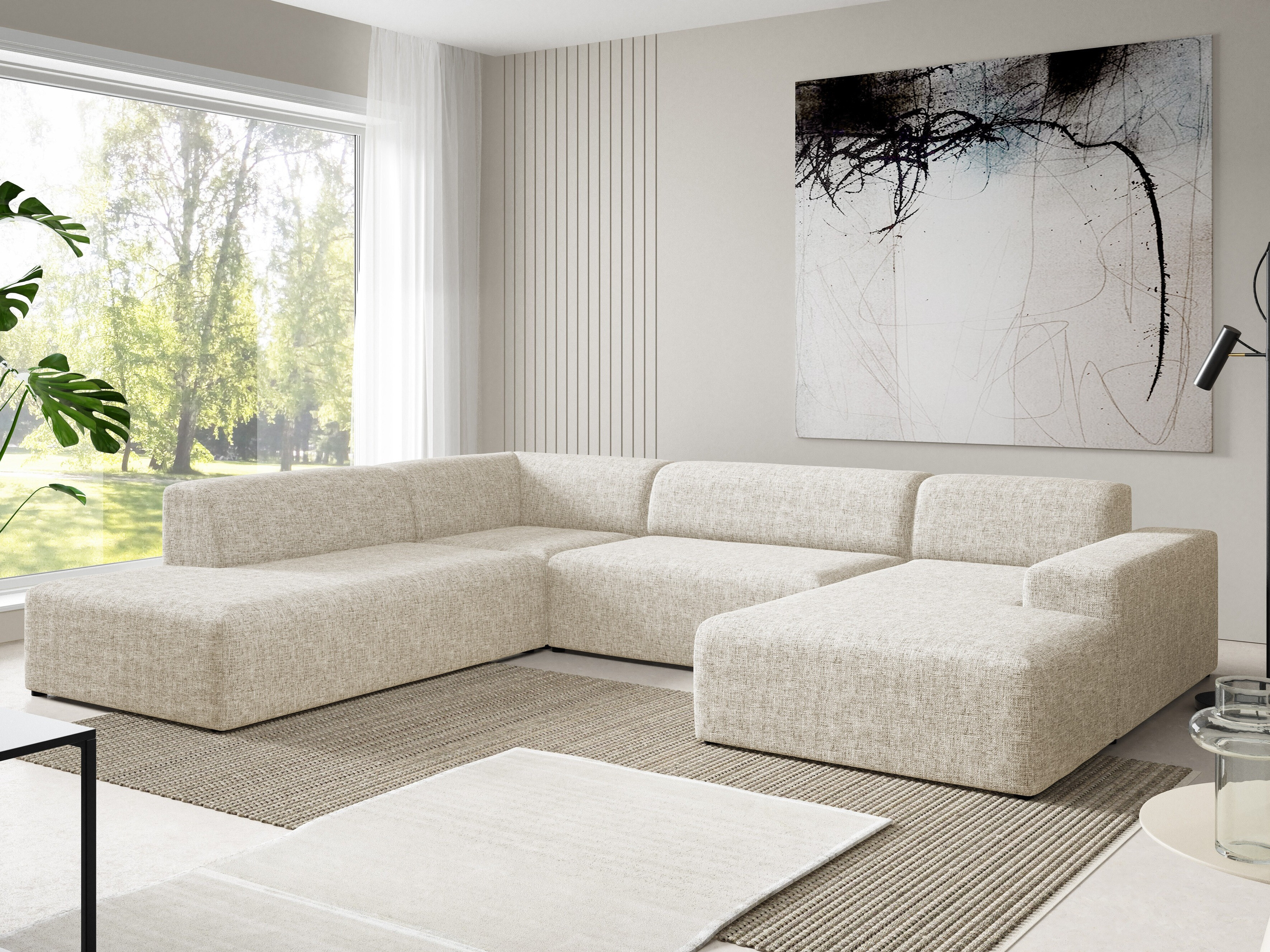 Modular corner sofa Lutivi 102 (Imo 10)