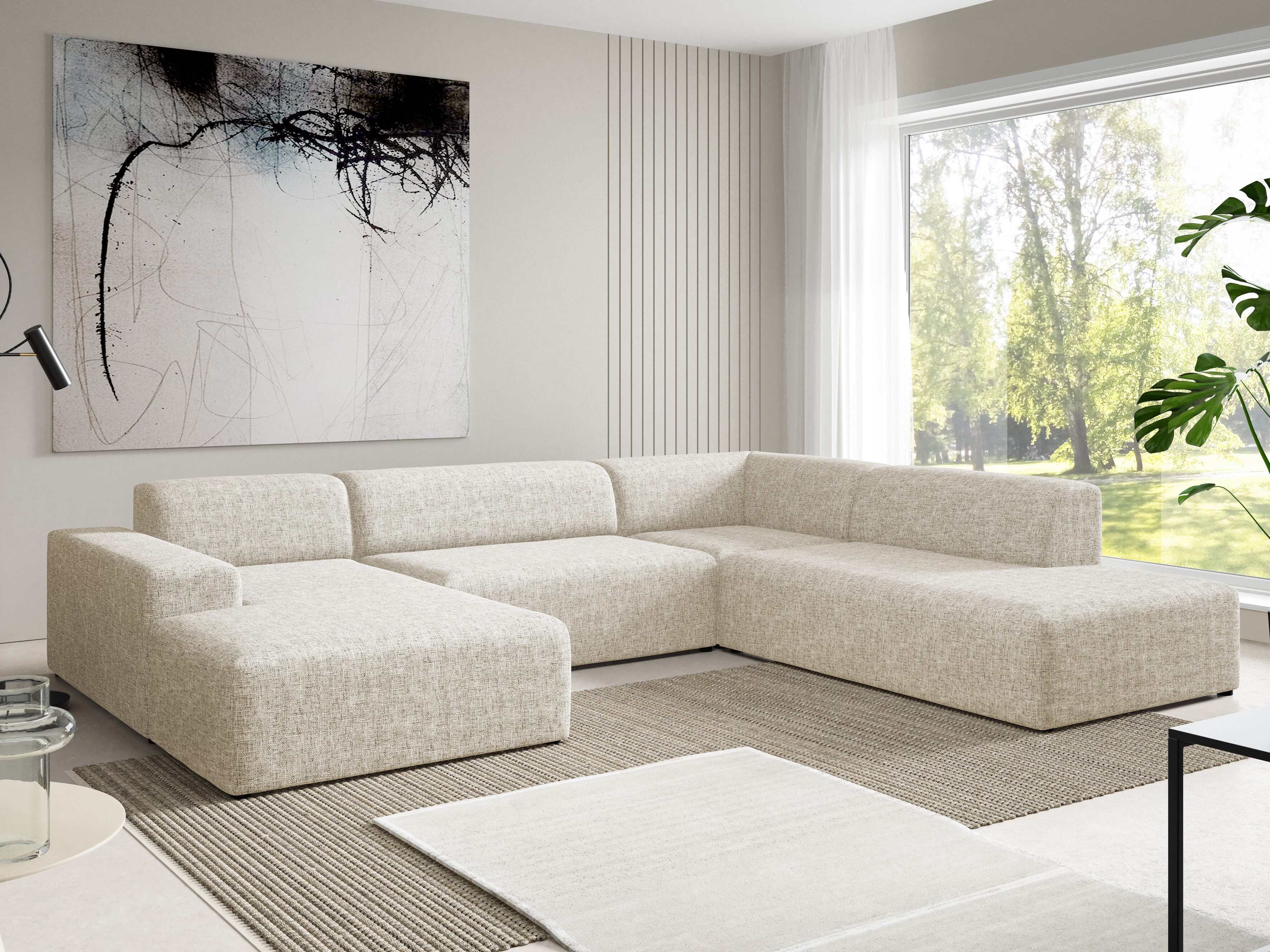 Modular corner sofa Lutivi 102 (Imo 10)