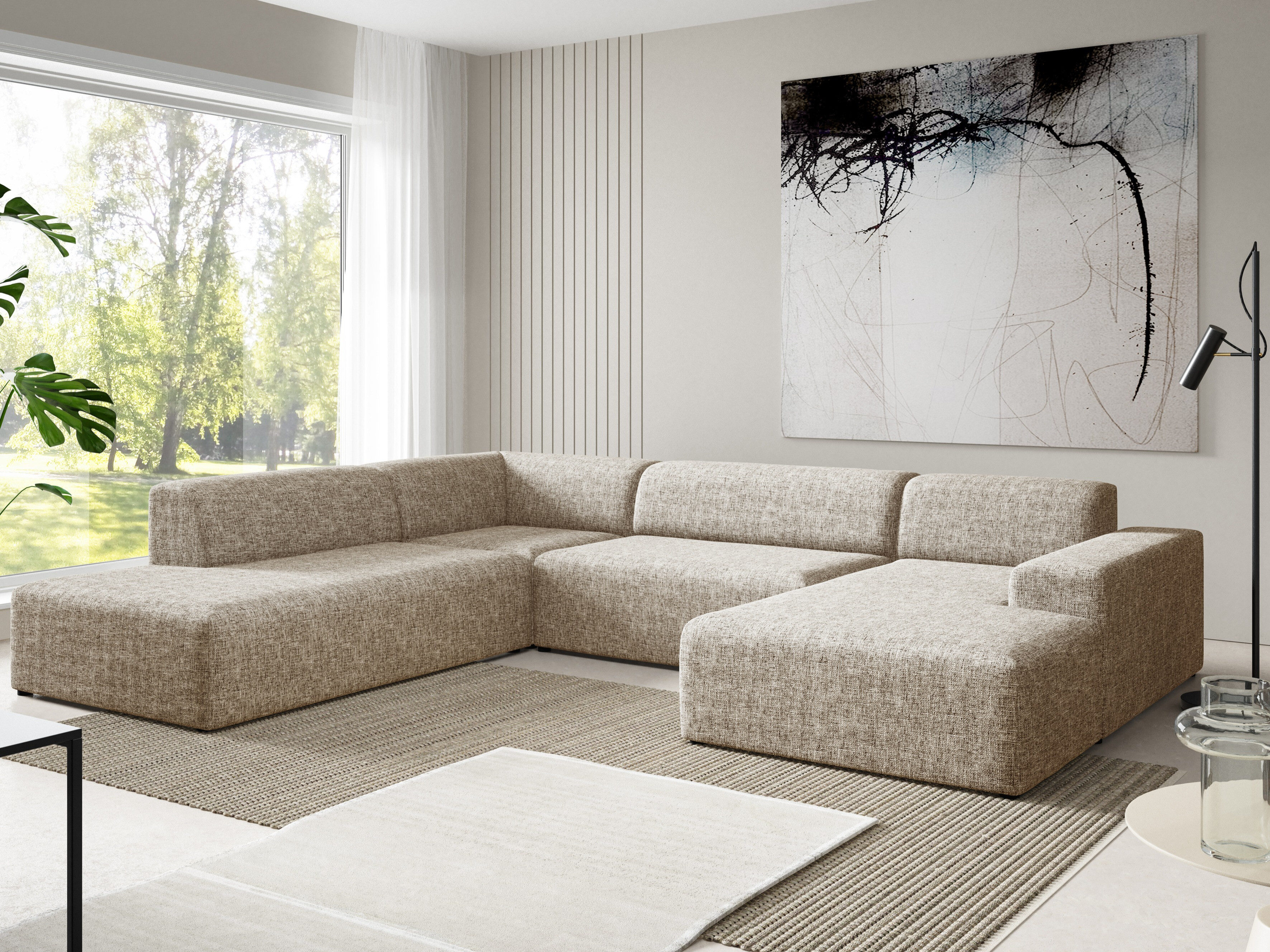 Modular corner sofa Lutivi 102 (Imo 15)