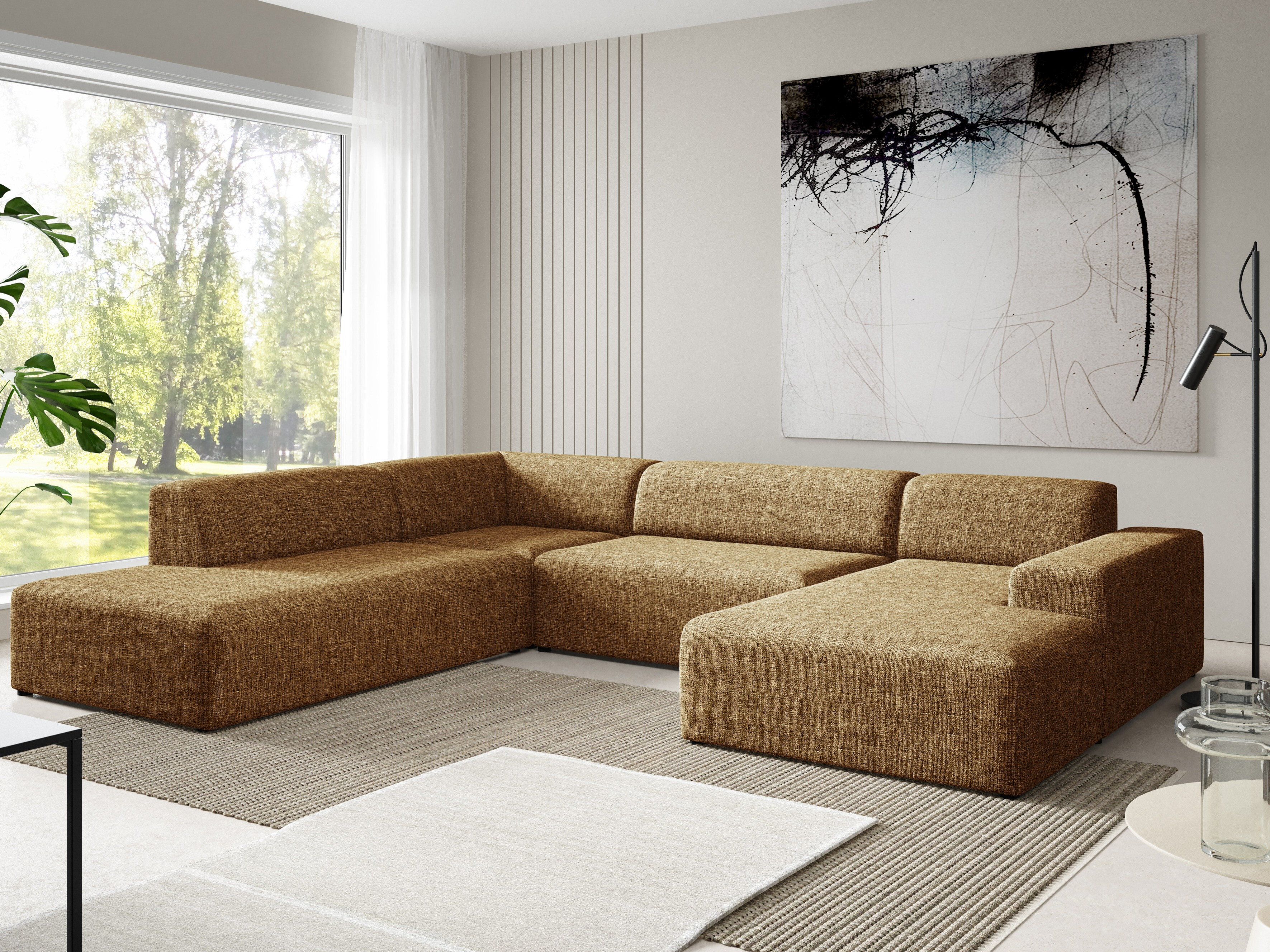 Modular corner sofa Lutivi 102 (Imo 30)
