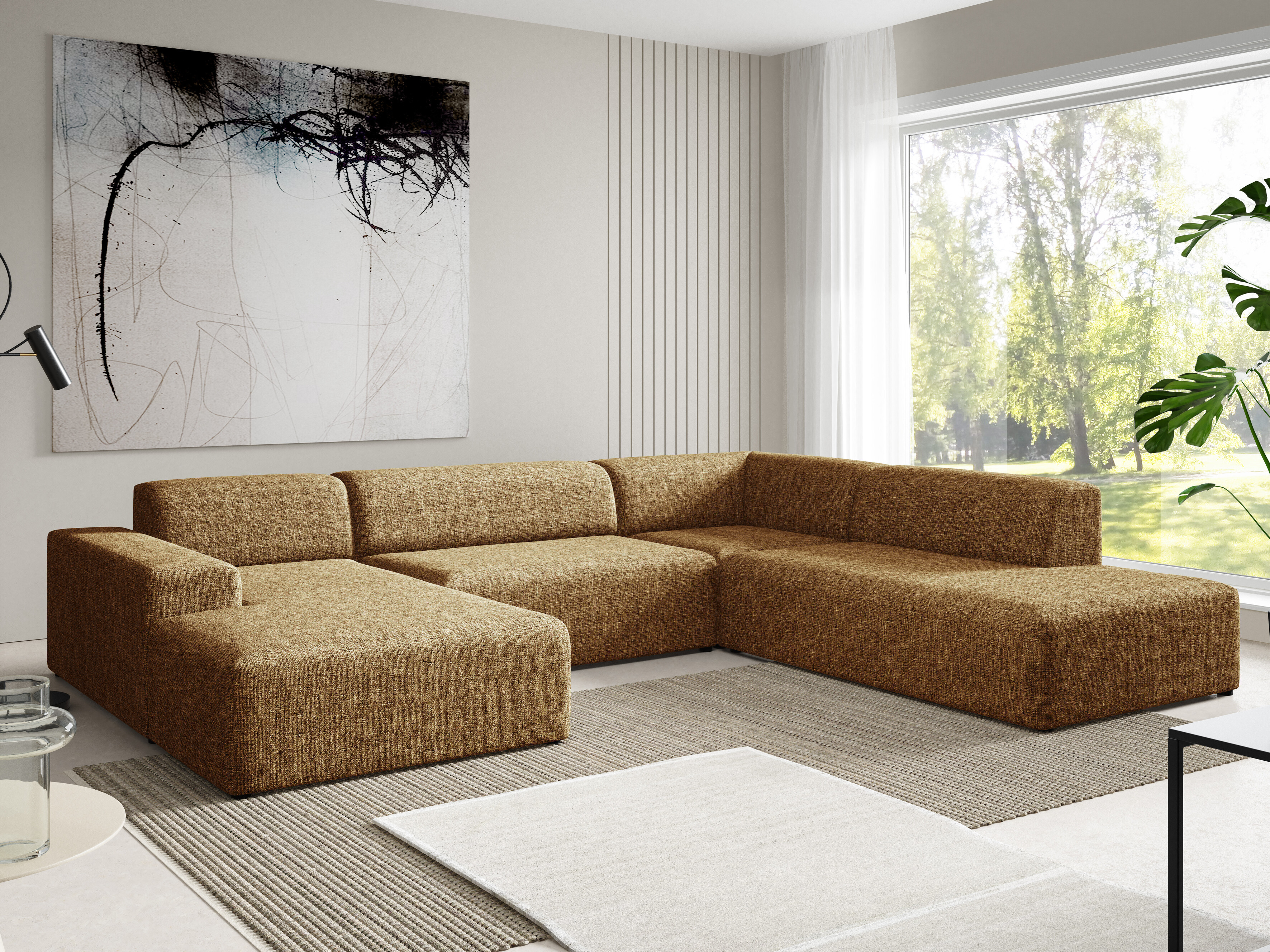 Modular corner sofa Lutivi 102 (Imo 30)