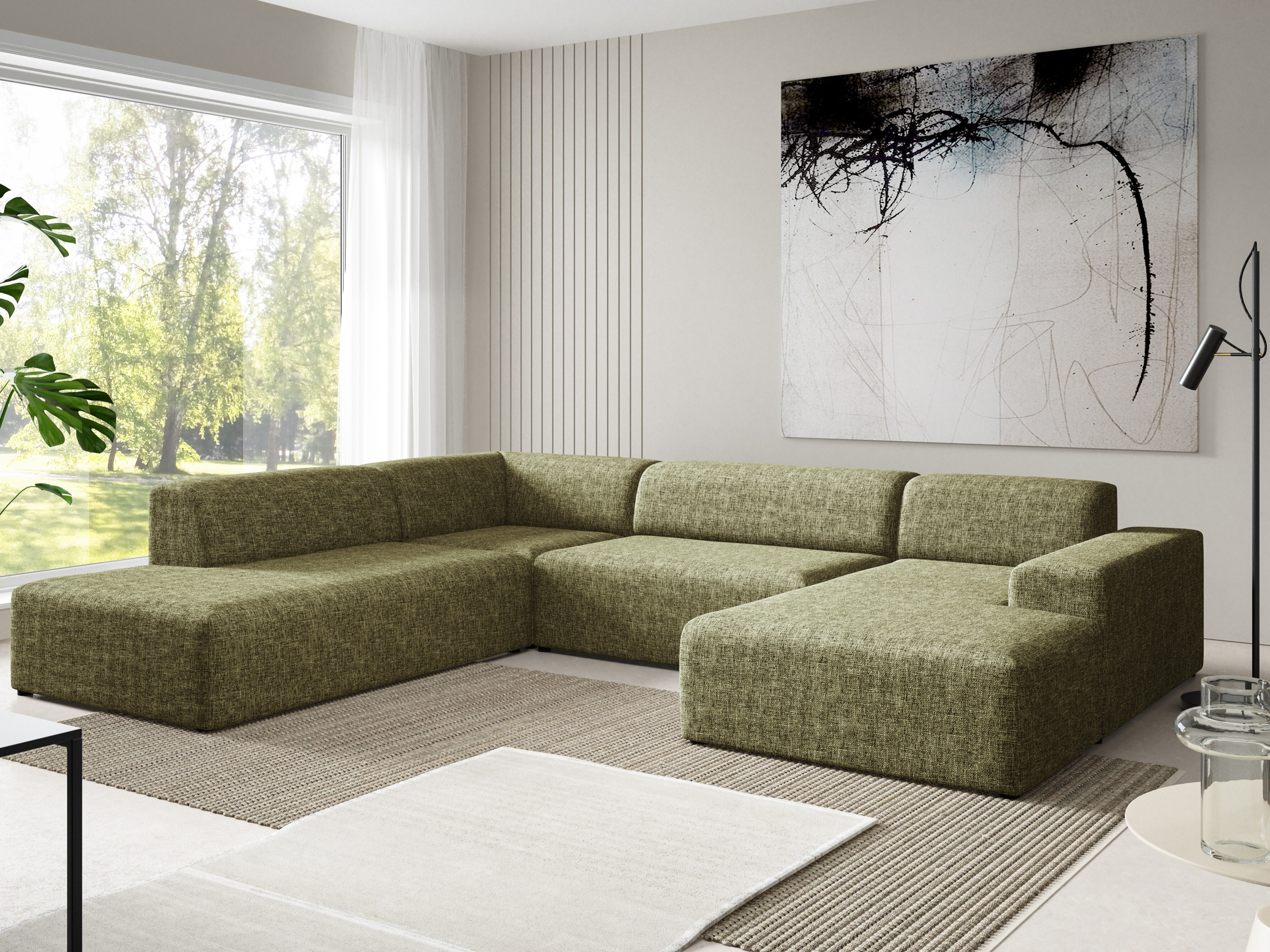 Modular corner sofa Lutivi 102 (Imo 35)