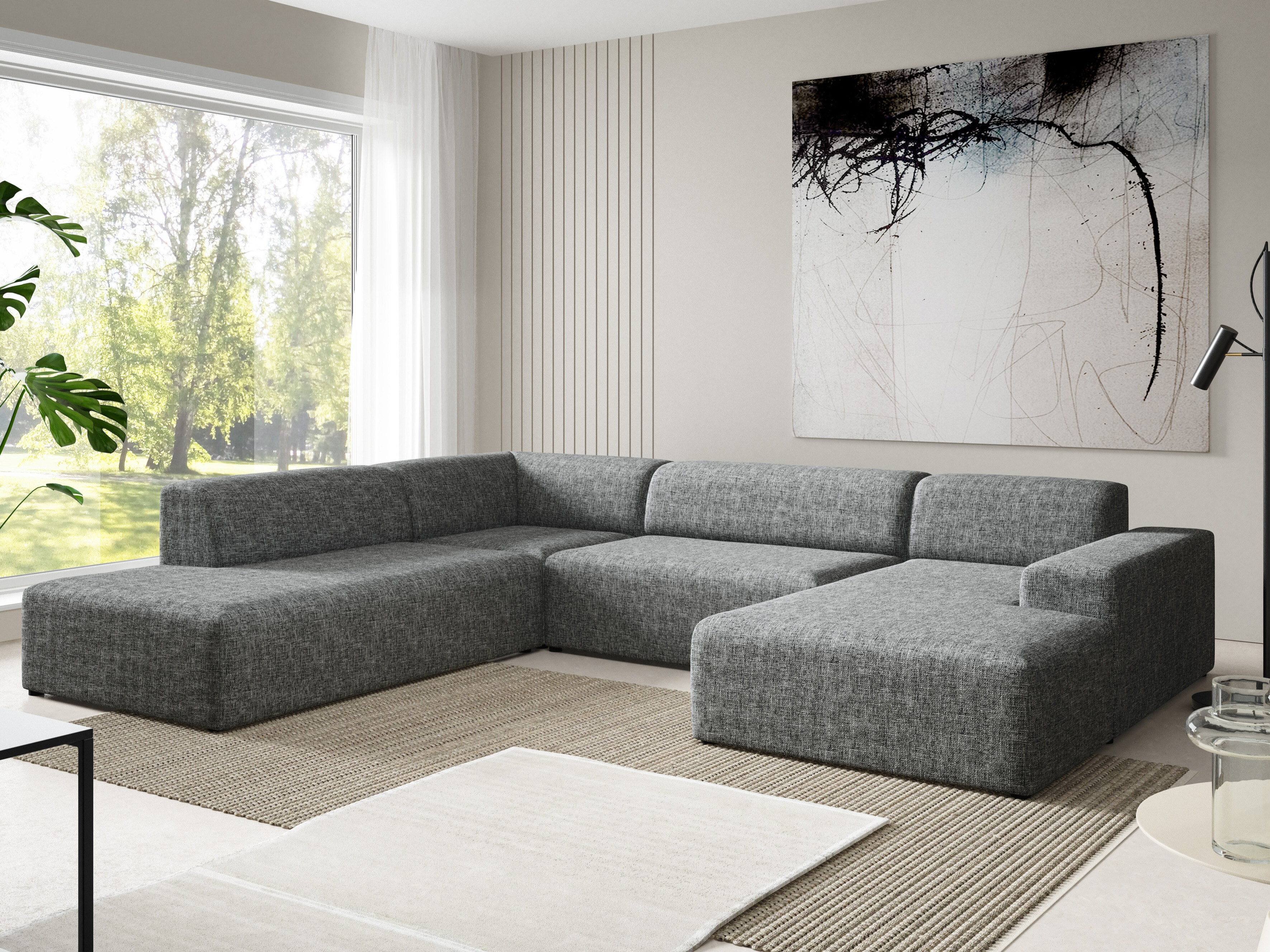 Modular corner sofa Lutivi 102 (Imo 50)