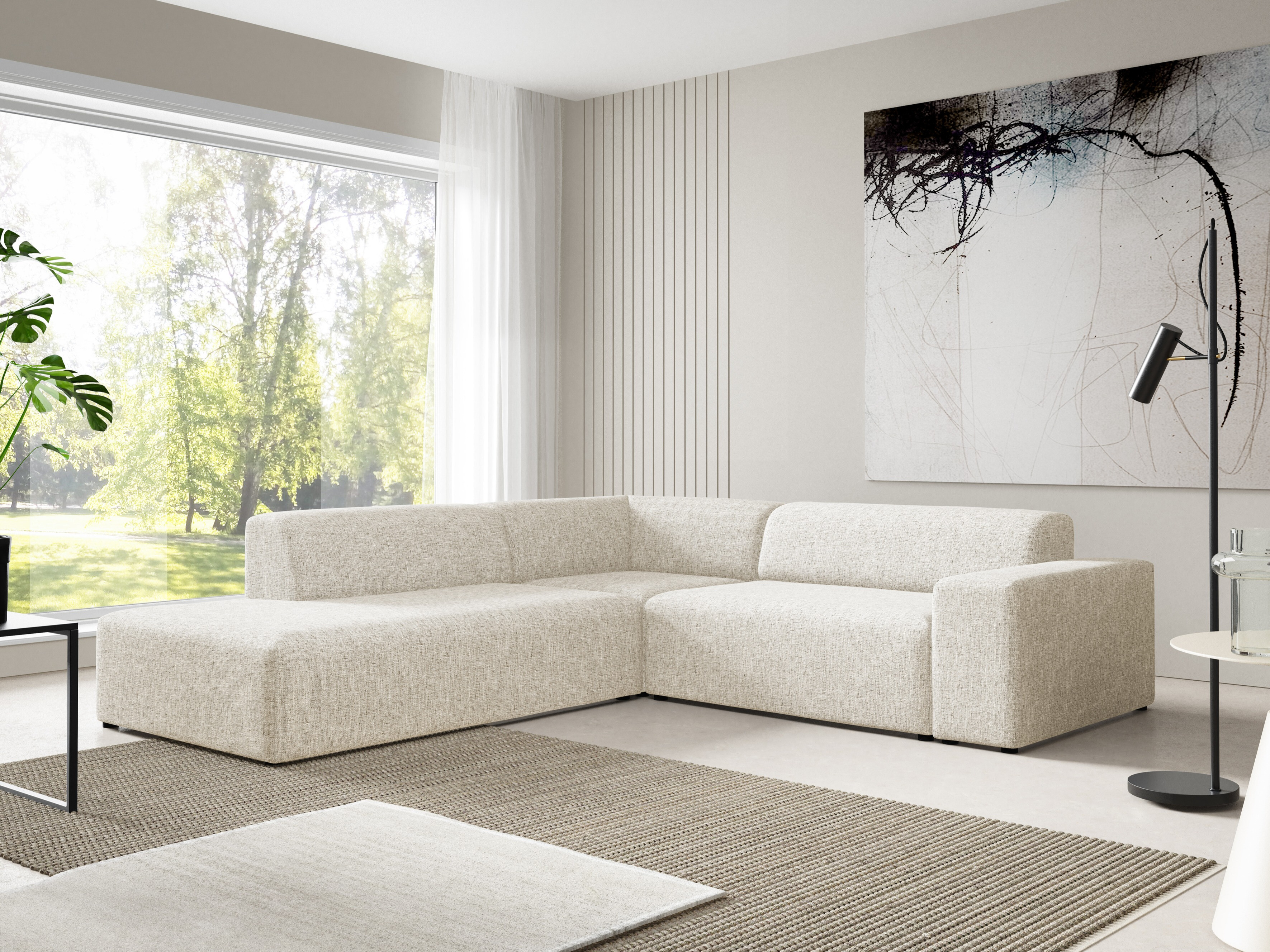 Modular corner sofa Lutivi 103 (Imo 10)