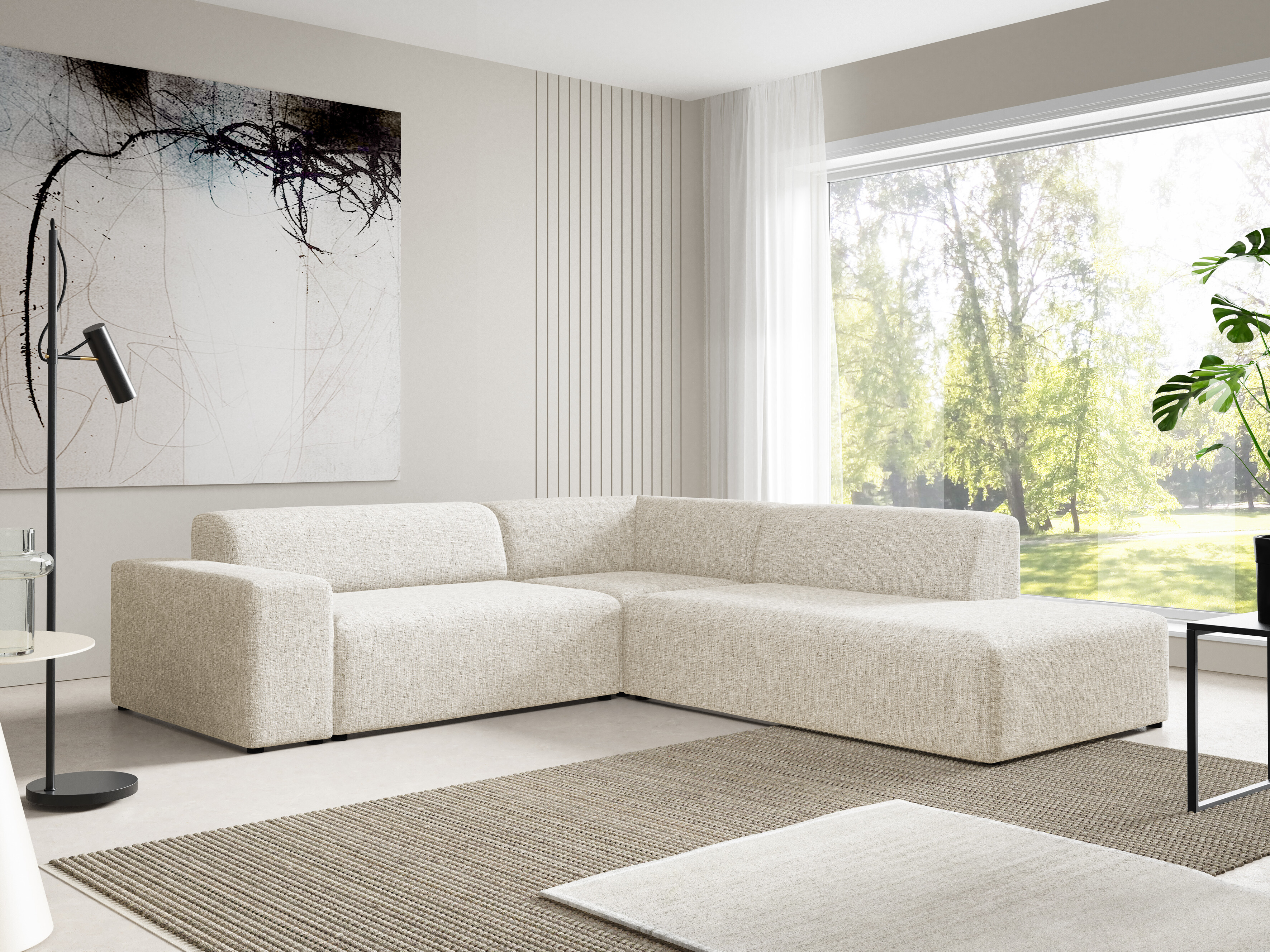 Modular corner sofa Lutivi 103 (Imo 10)