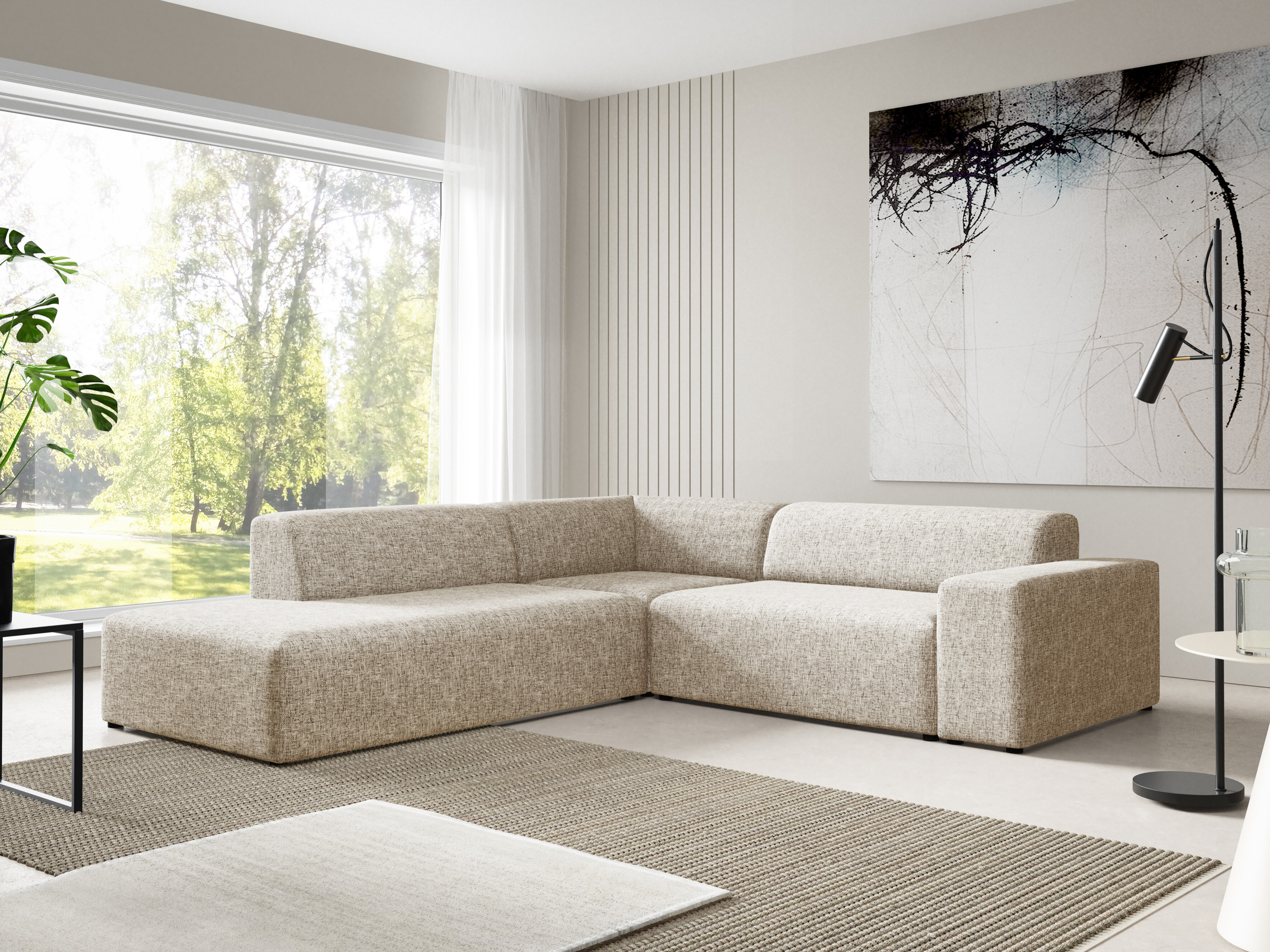 Modular corner sofa Lutivi 103 (Imo 15)