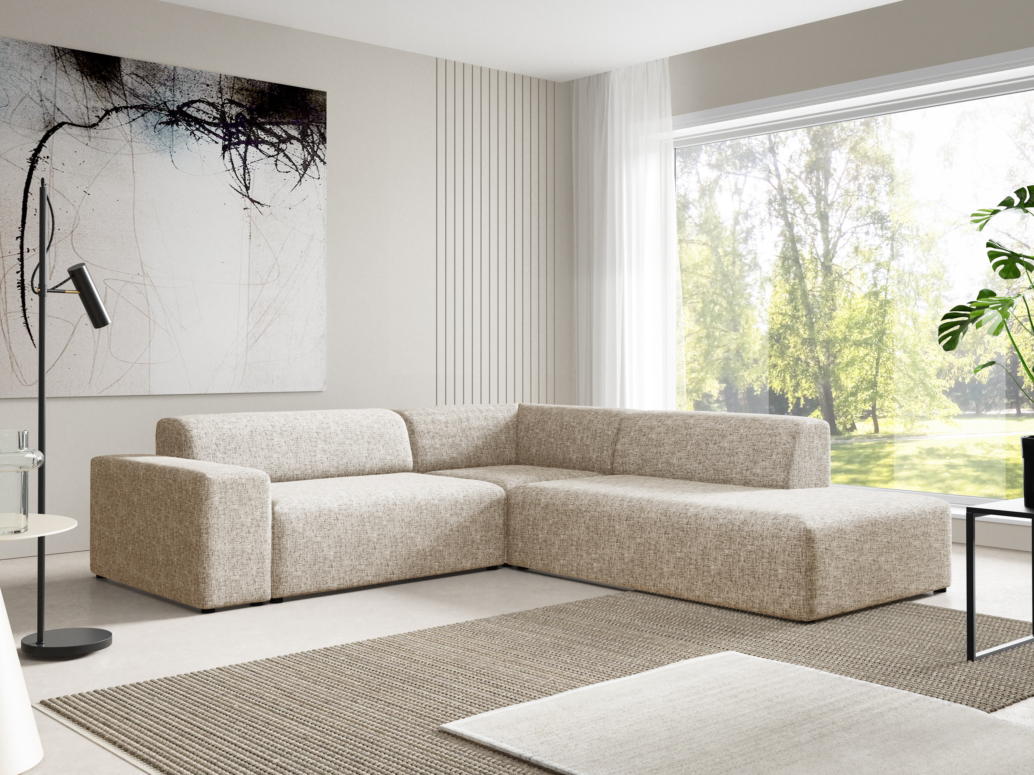 Modular corner sofa Lutivi 103 (Imo 15)