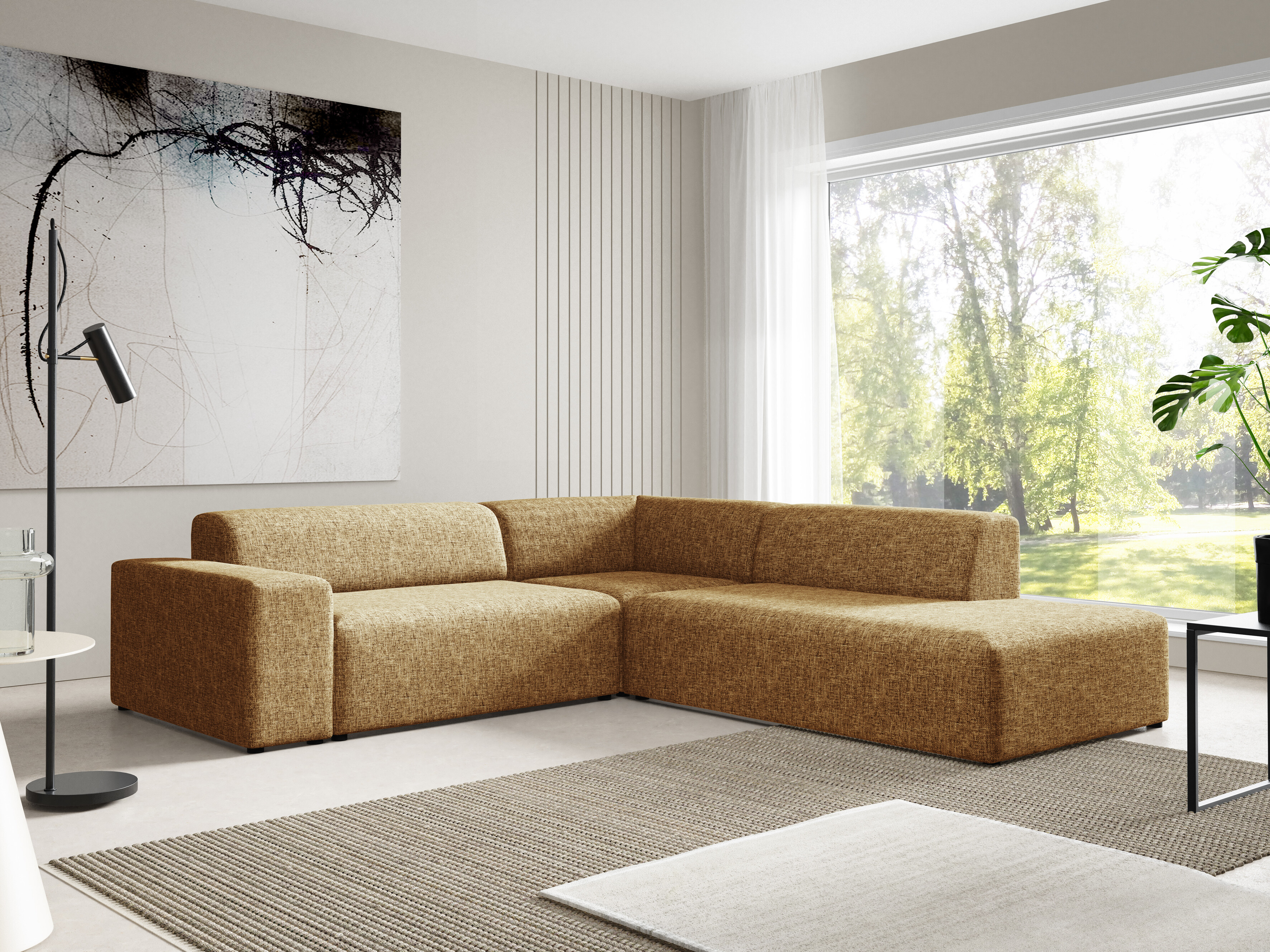 Modular corner sofa Lutivi 103 (Imo 30)