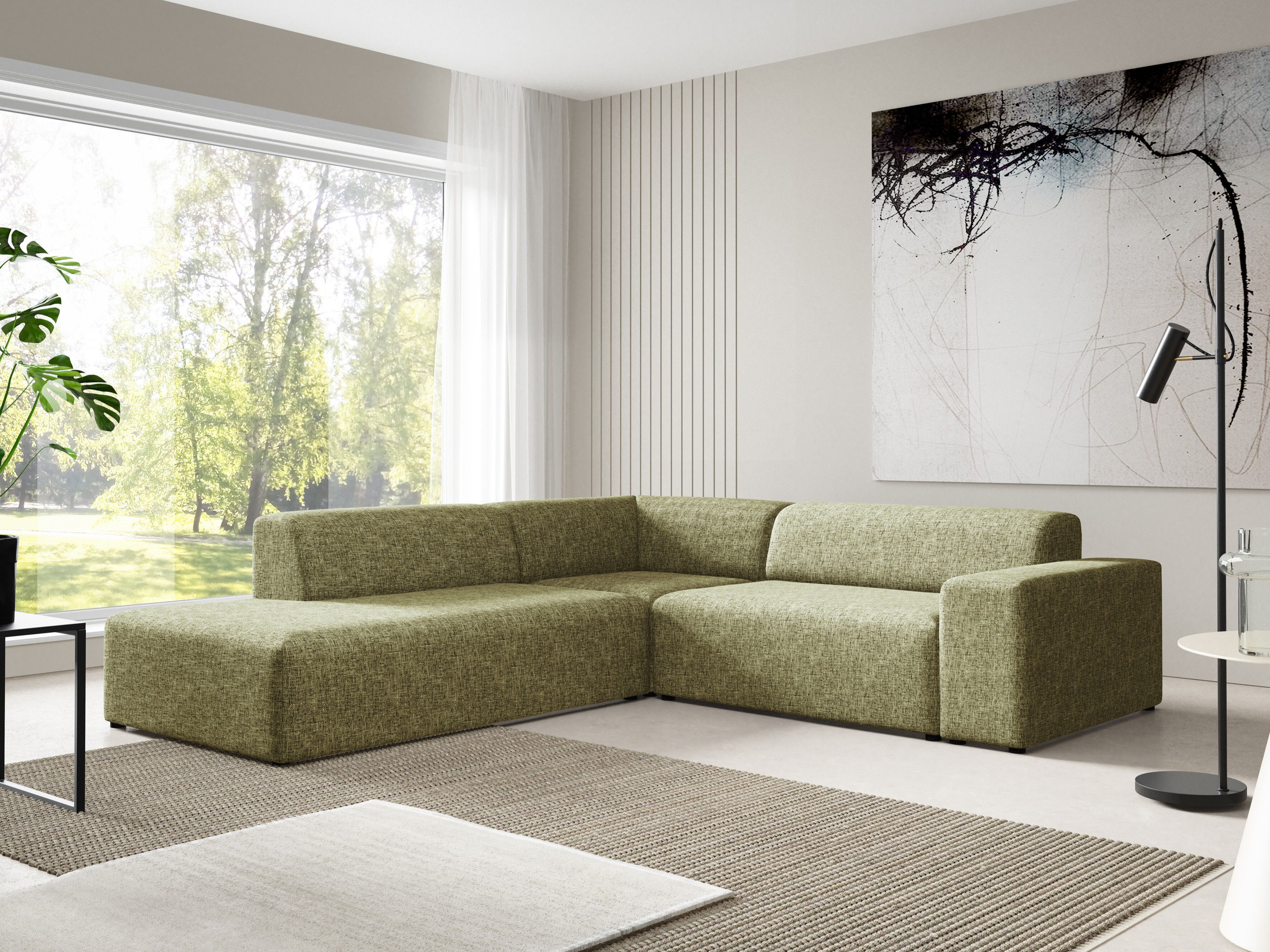 Modular corner sofa Lutivi 103 (Imo 35)