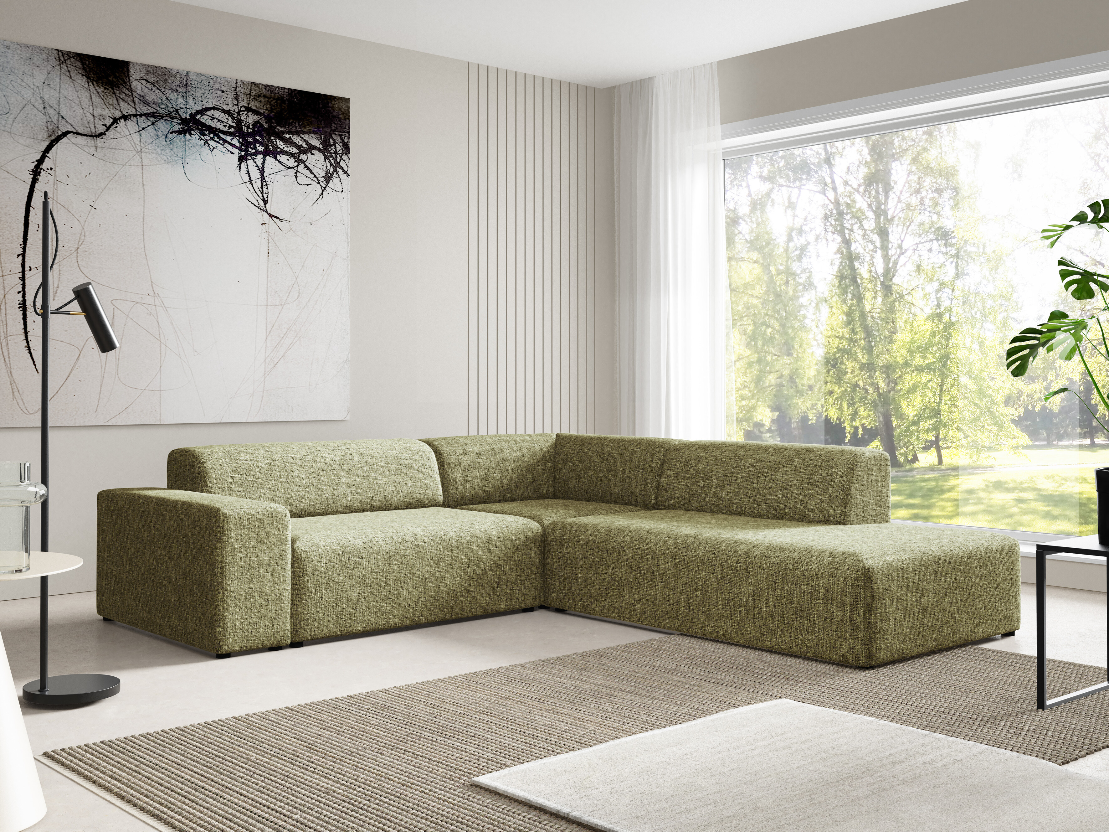 Modular corner sofa Lutivi 103 (Imo 35)