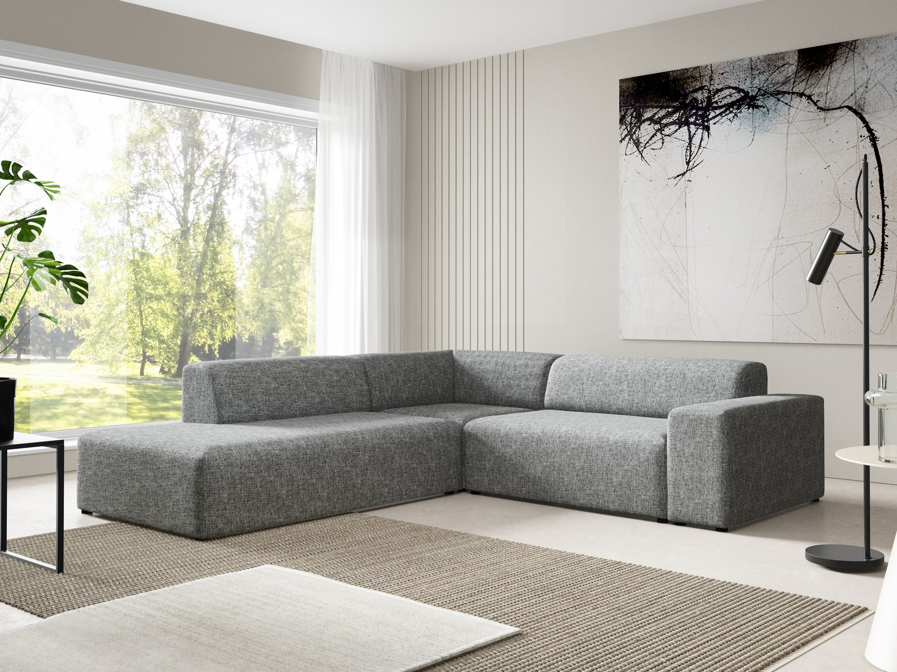 Modular corner sofa Lutivi 103 (Imo 50)