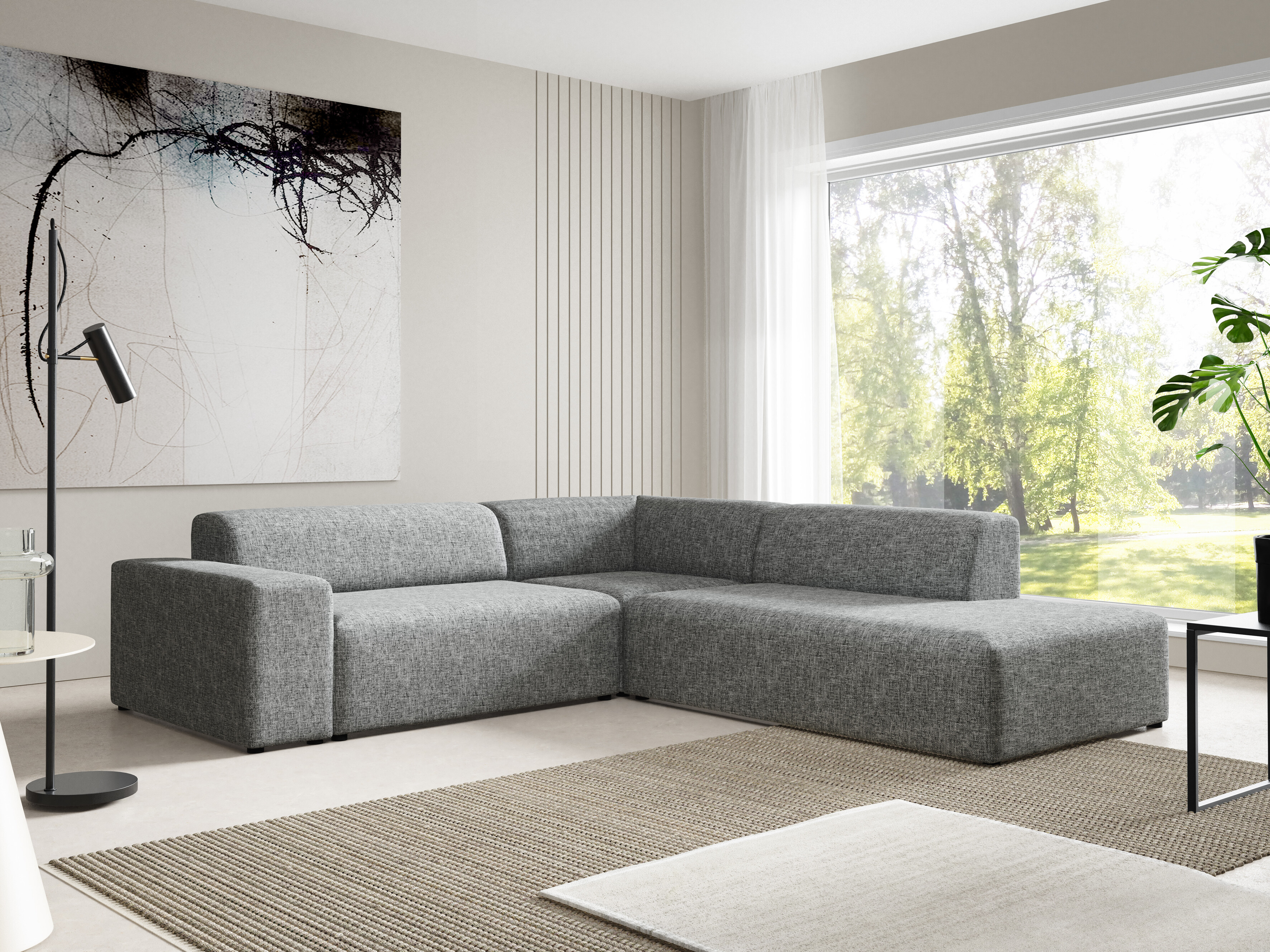 Modular corner sofa Lutivi 103 (Imo 50)