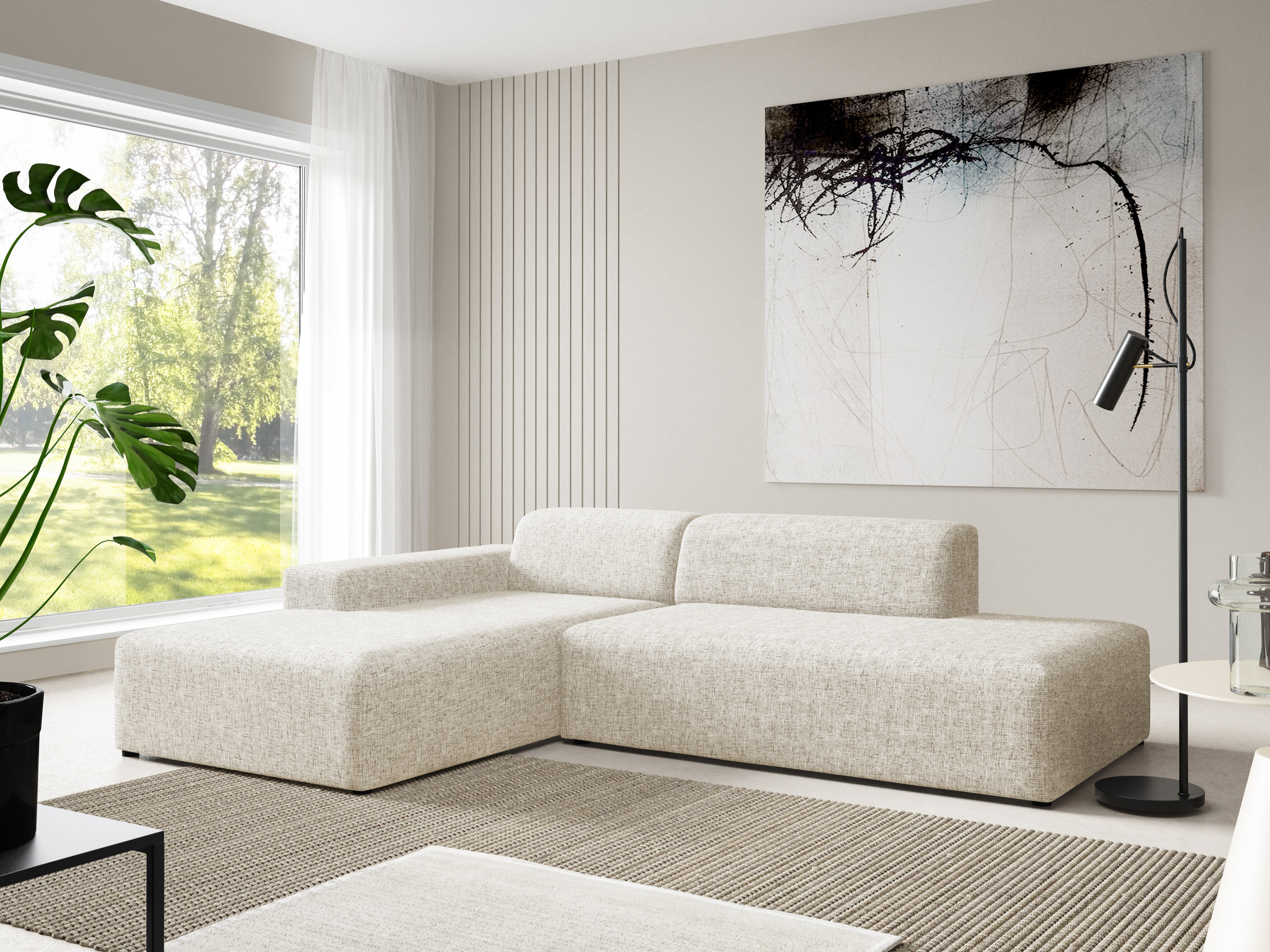 Modular corner sofa Lutivi 104 (Imo 10)