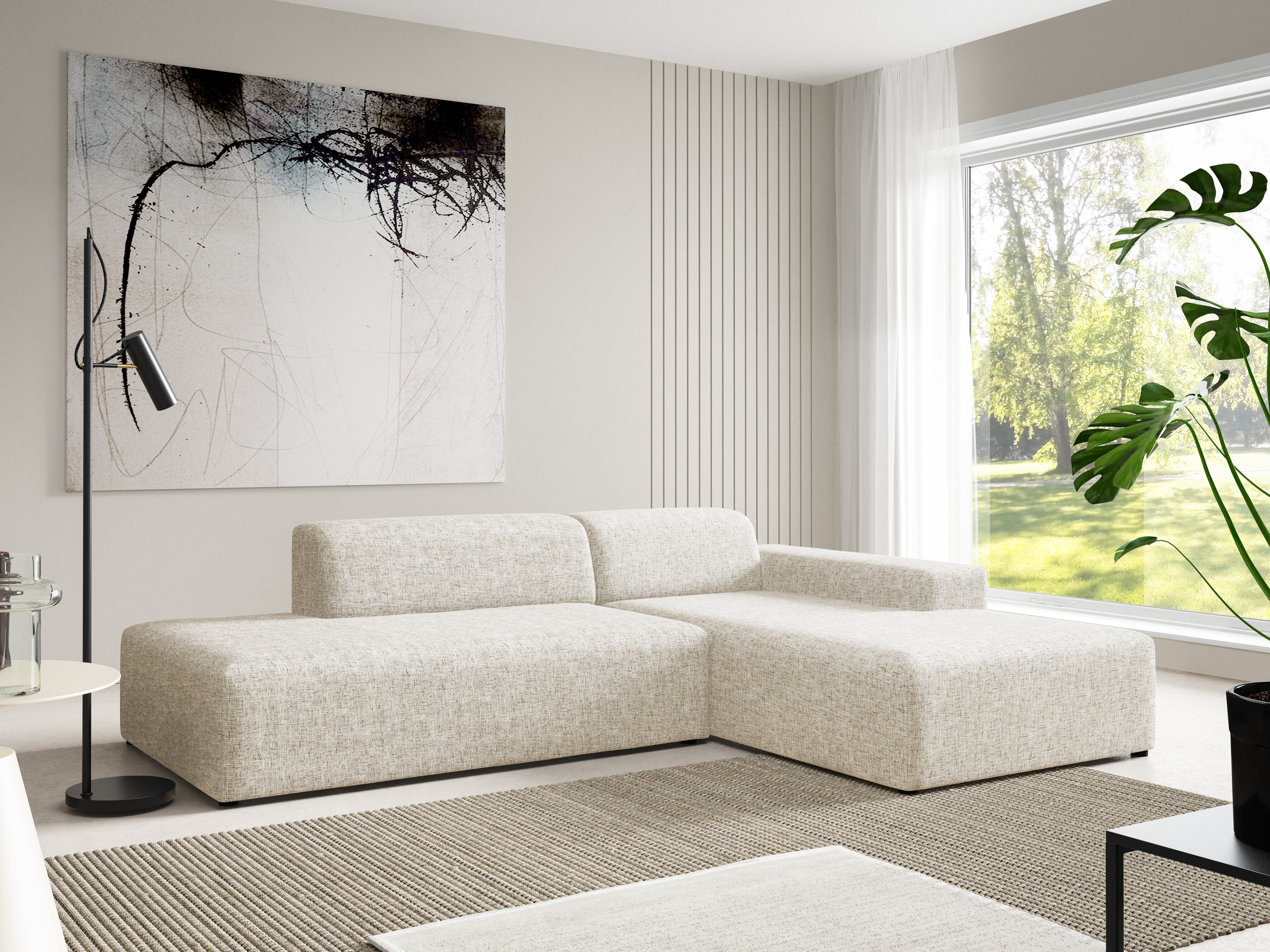 Modular corner sofa Lutivi 104 (Imo 10)