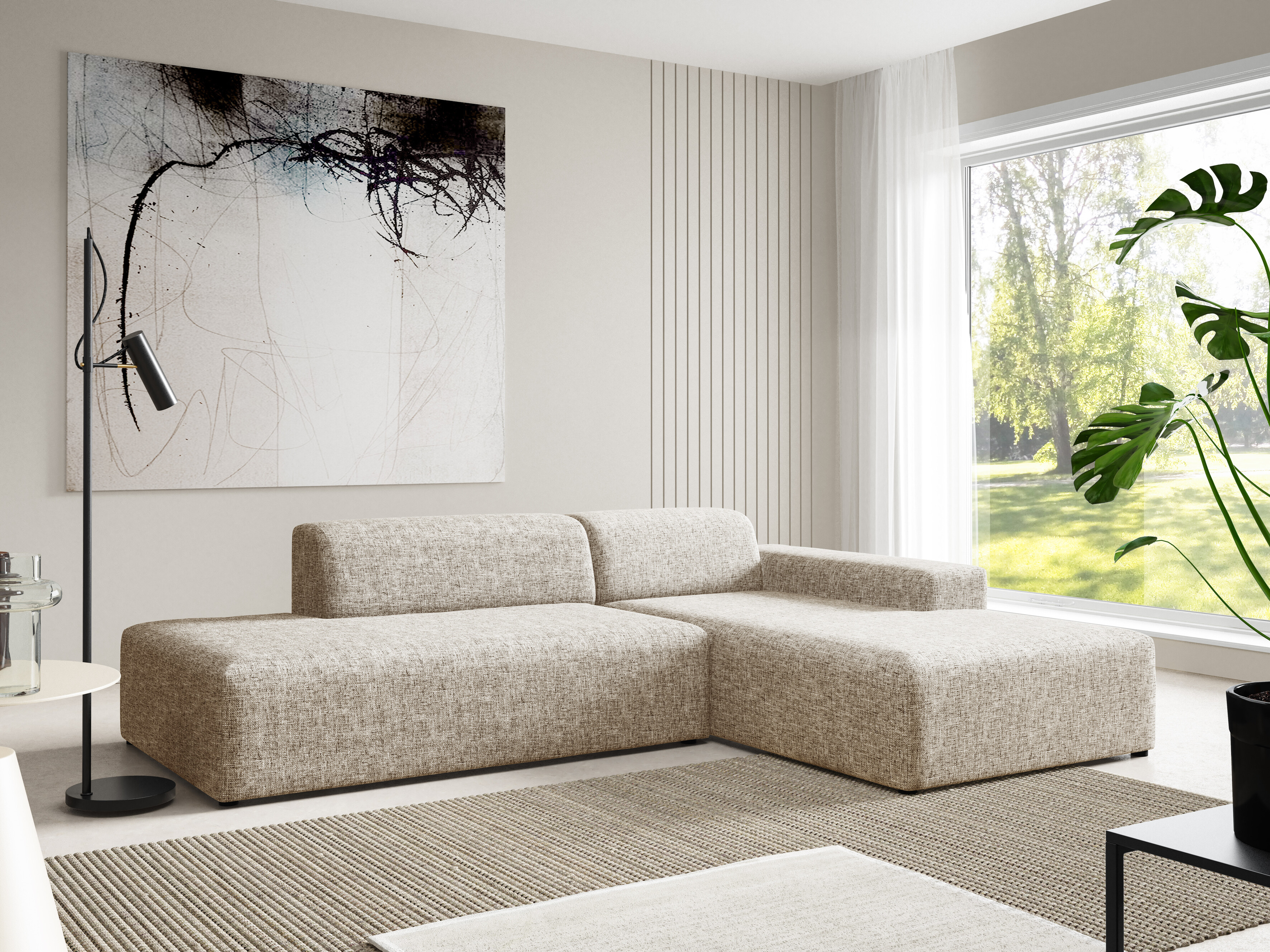 Modular corner sofa Lutivi 104 (Imo 15)