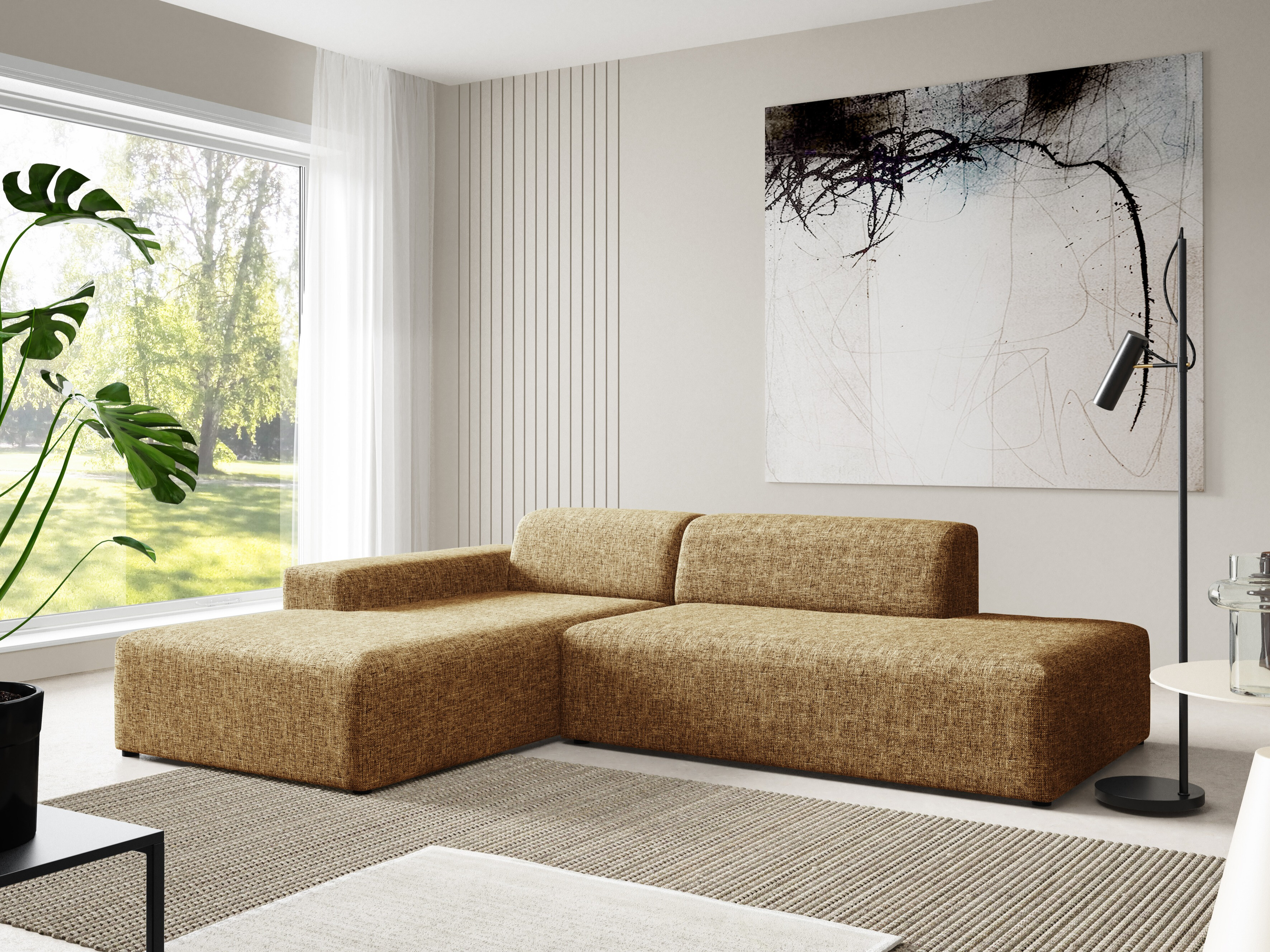 Modular corner sofa Lutivi 104 (Imo 30)