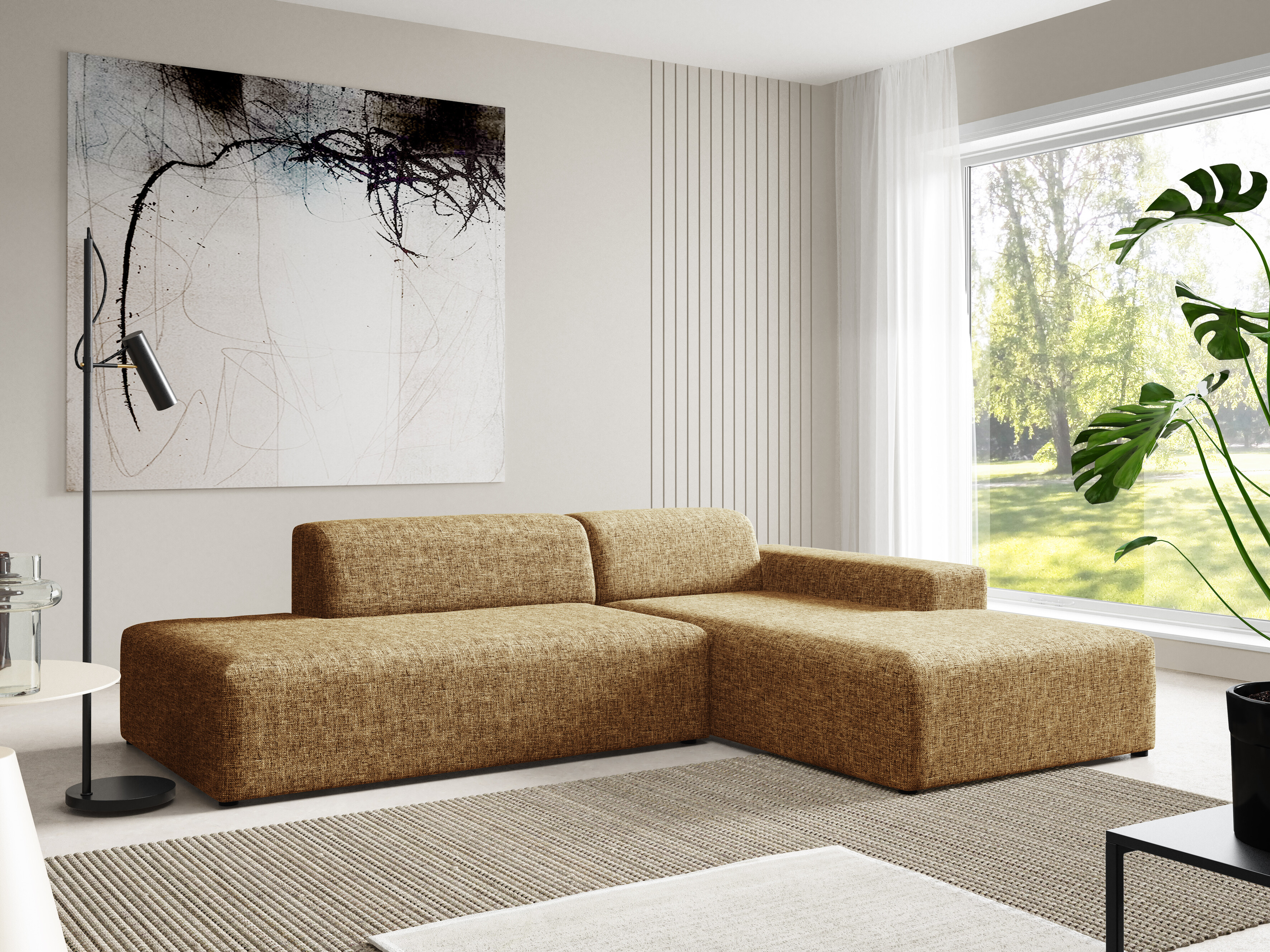 Modular corner sofa Lutivi 104 (Imo 30)