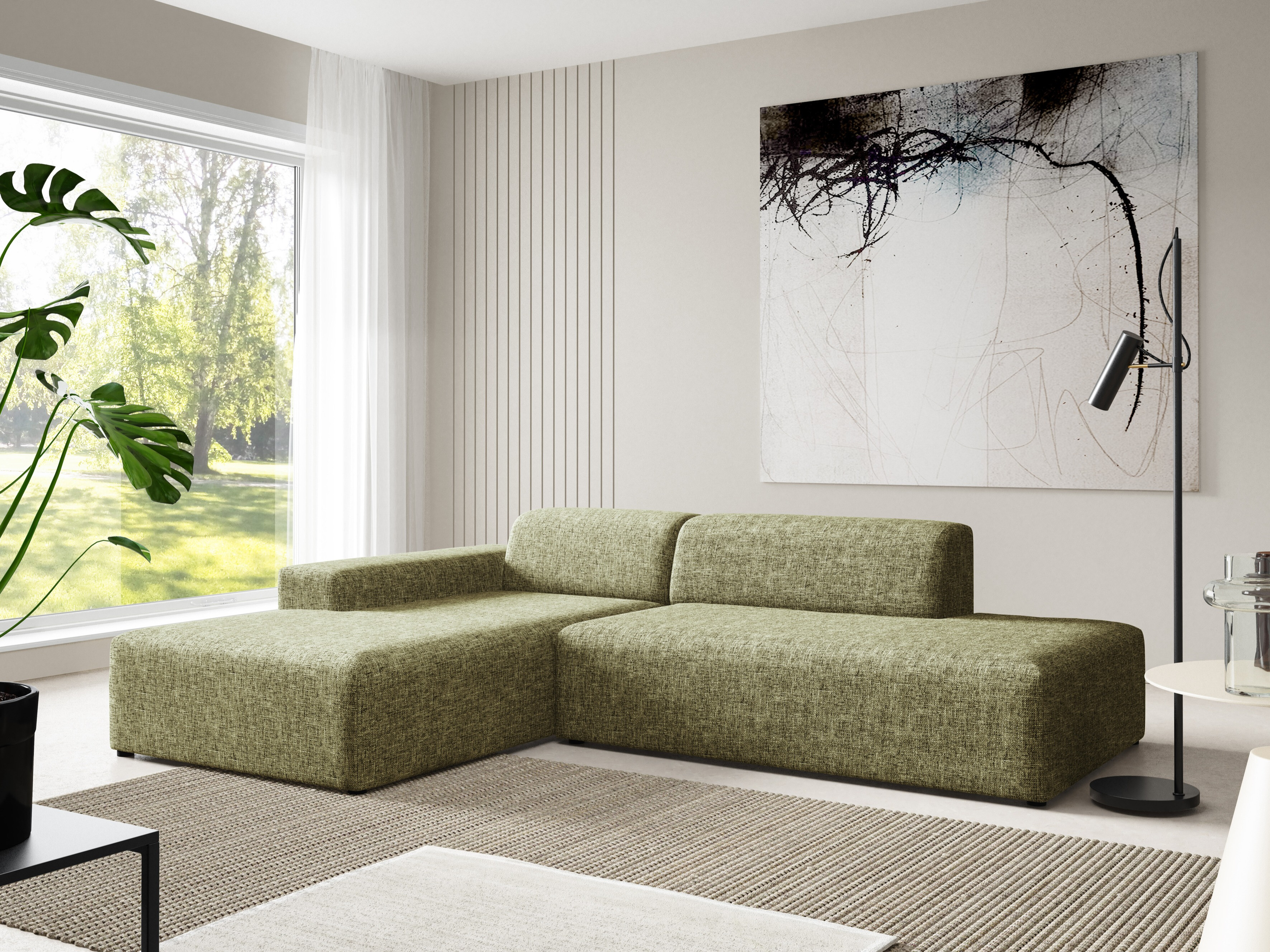 Modular corner sofa Lutivi 104 (Imo 35)