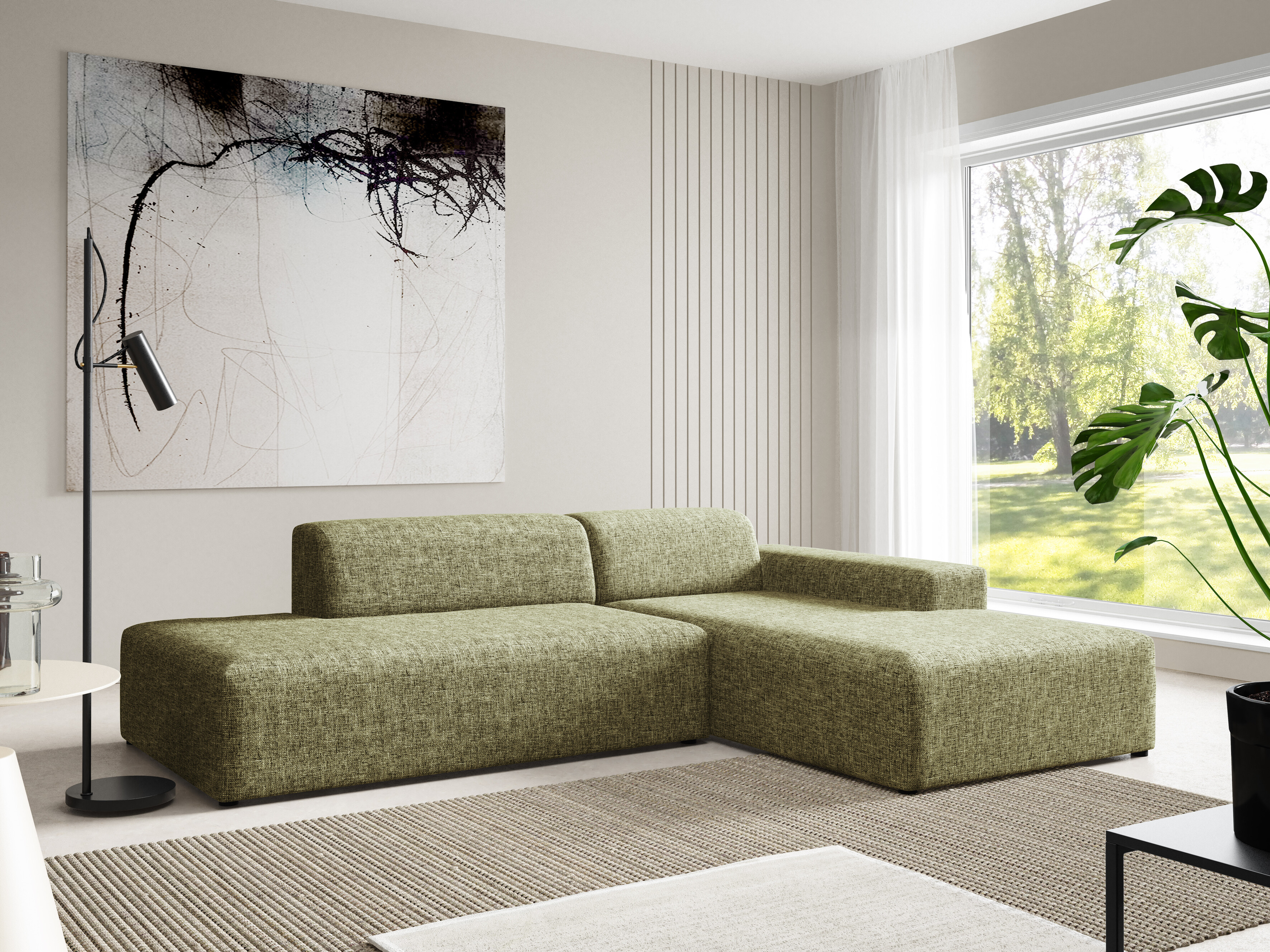 Modular corner sofa Lutivi 104 (Imo 35)