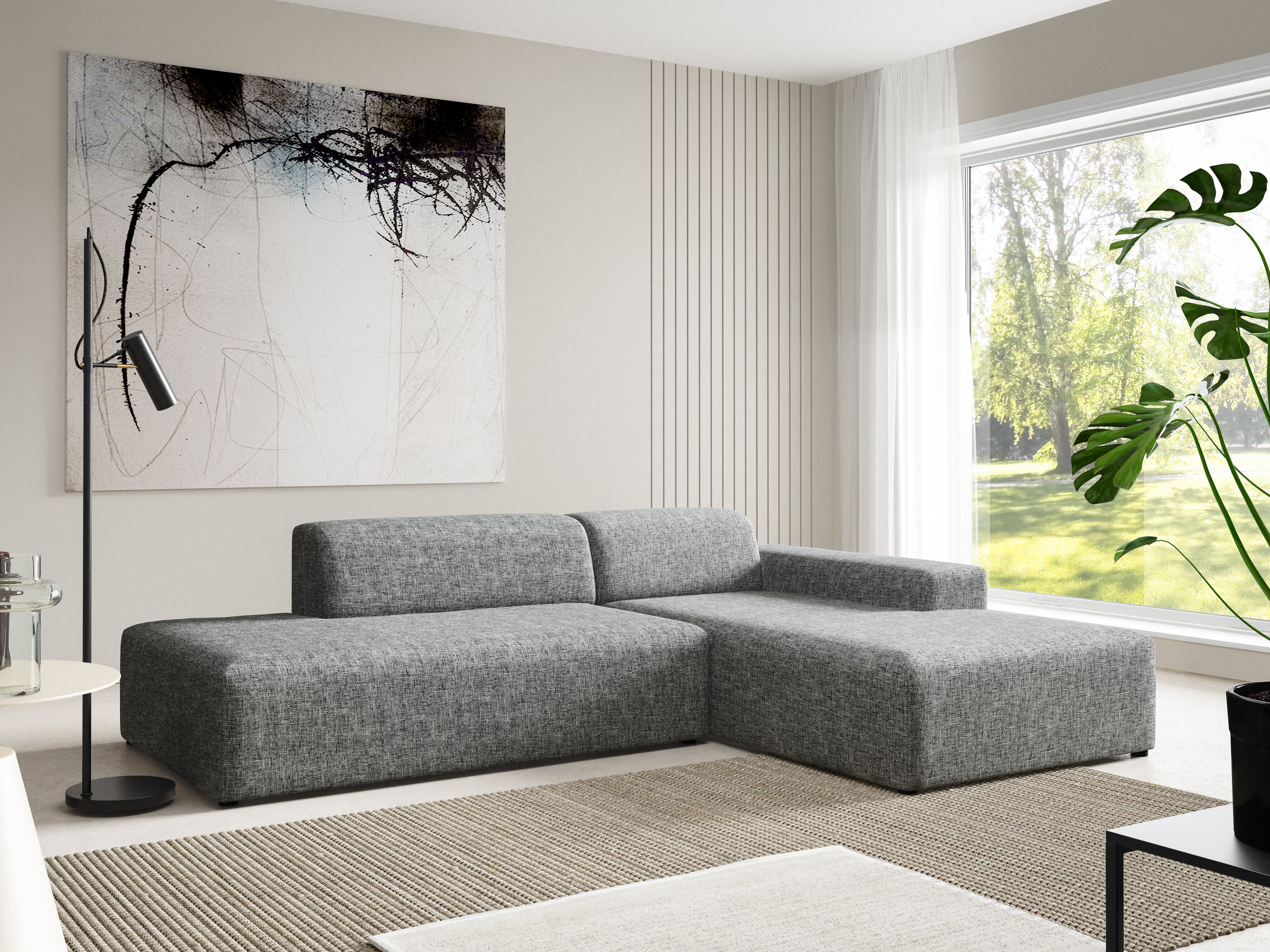 Modular corner sofa Lutivi 104 (Imo 50)