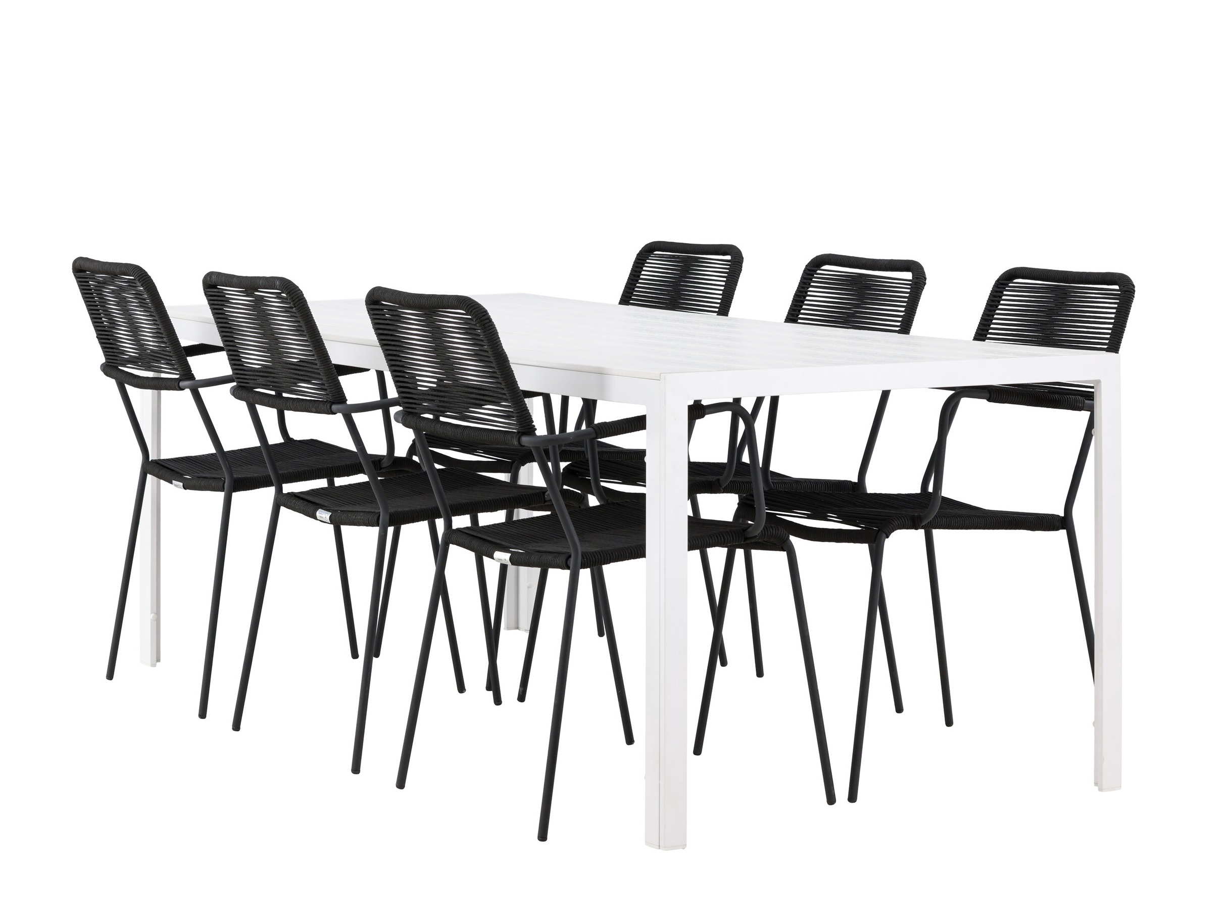 Table and chairs set Dallas 5293