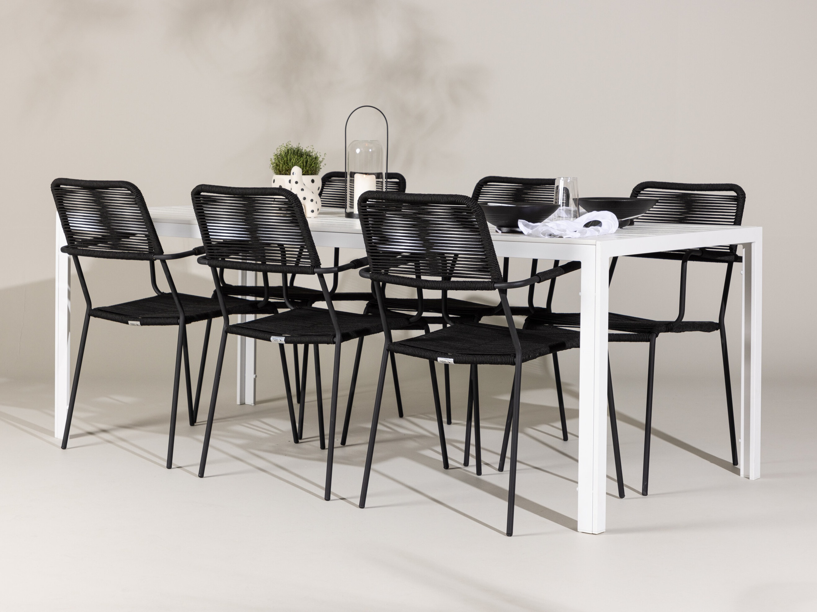 Table and chairs set Dallas 5293