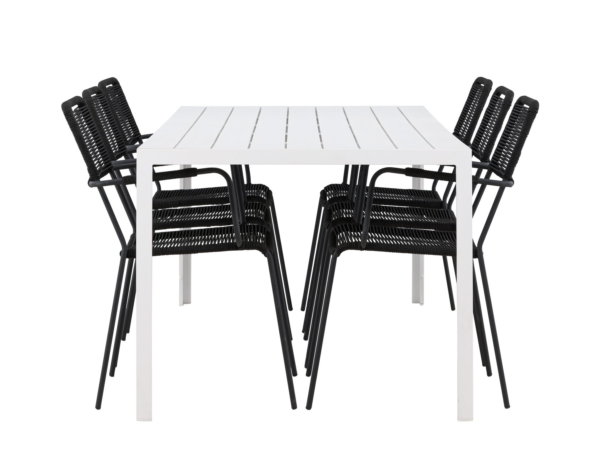 Table and chairs set Dallas 5293