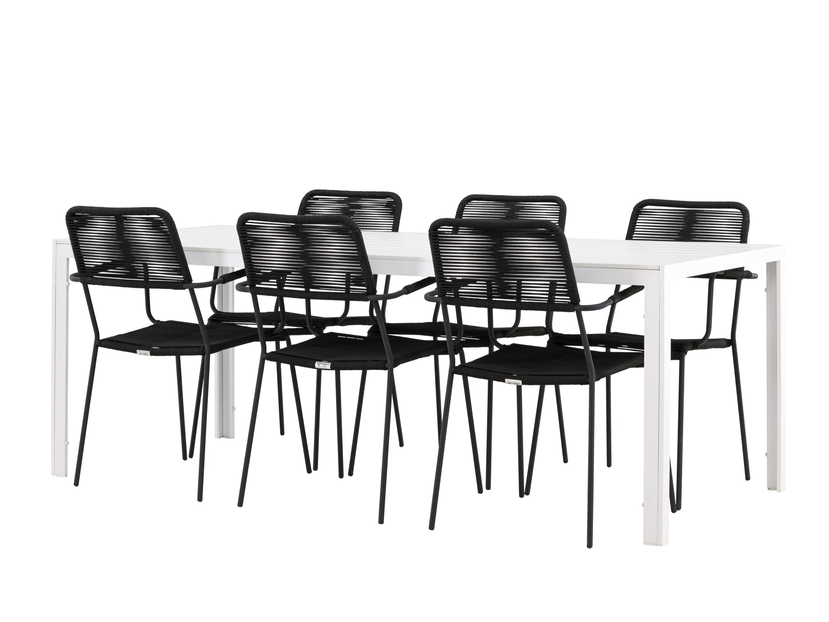 Table and chairs set Dallas 5293