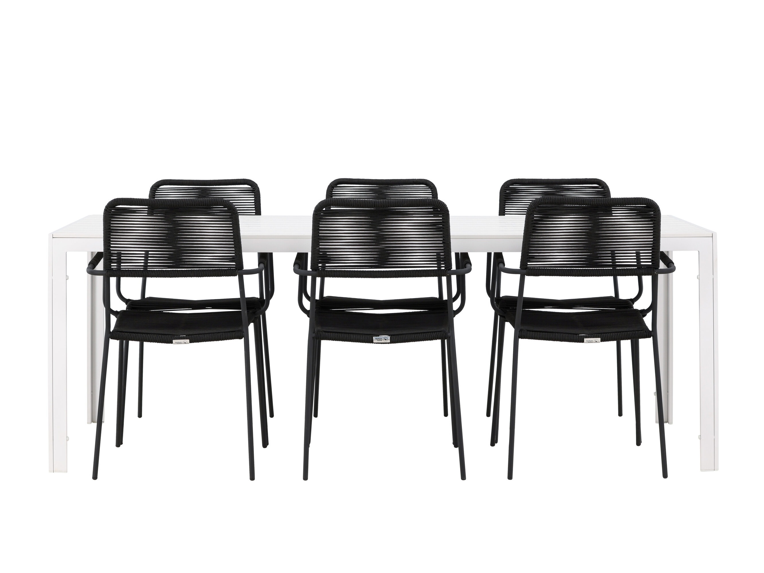 Table and chairs set Dallas 5293