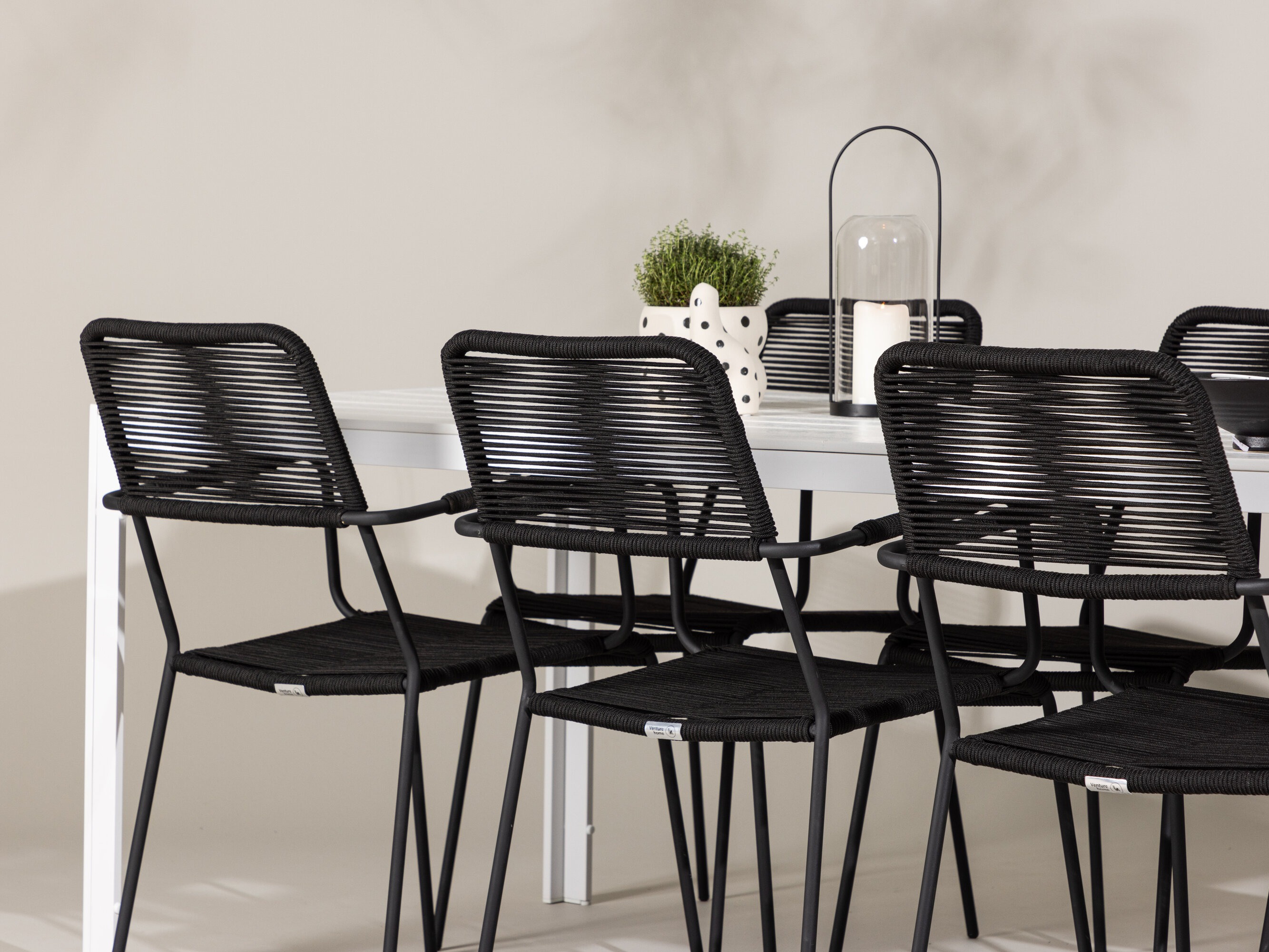 Table and chairs set Dallas 5293