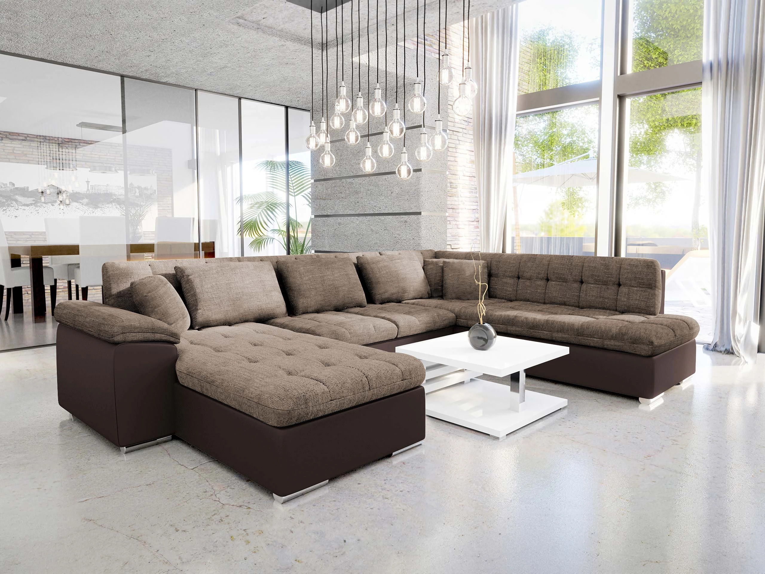 Corner sofa Comfivo Gemma (Left)