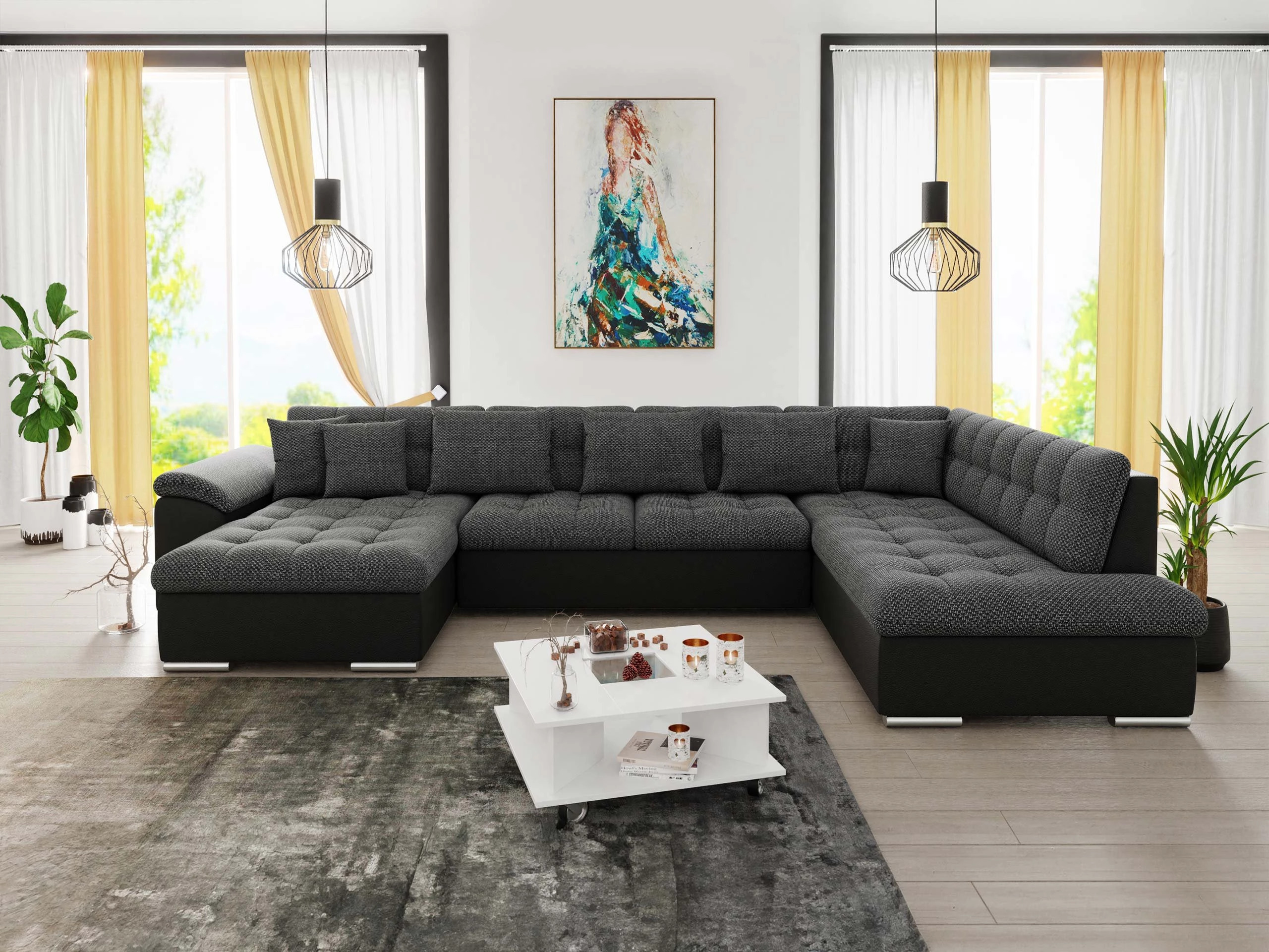 Corner sofa Comfivo Gemma (Left)