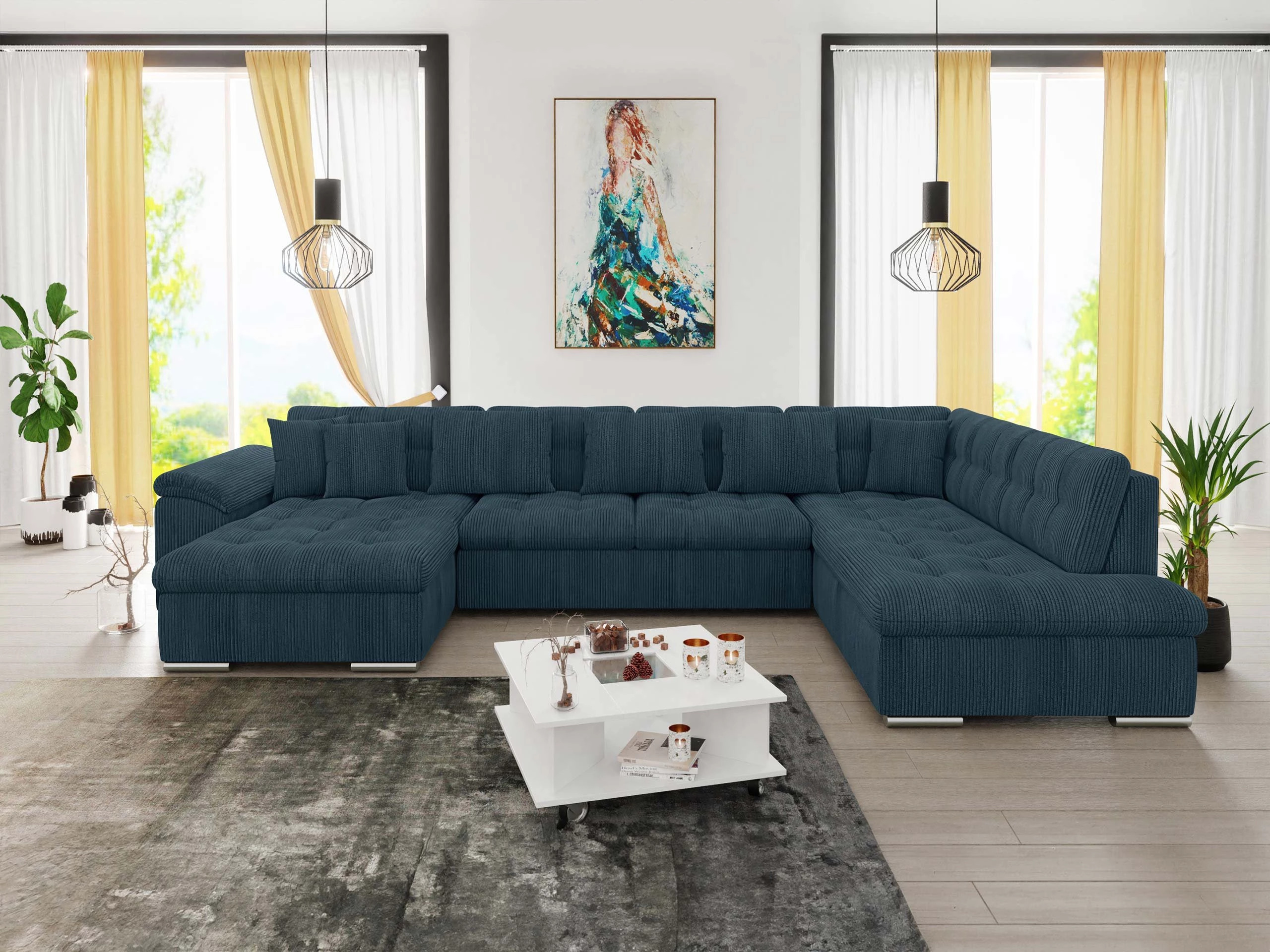 Corner sofa Comfivo Gemma (Left)