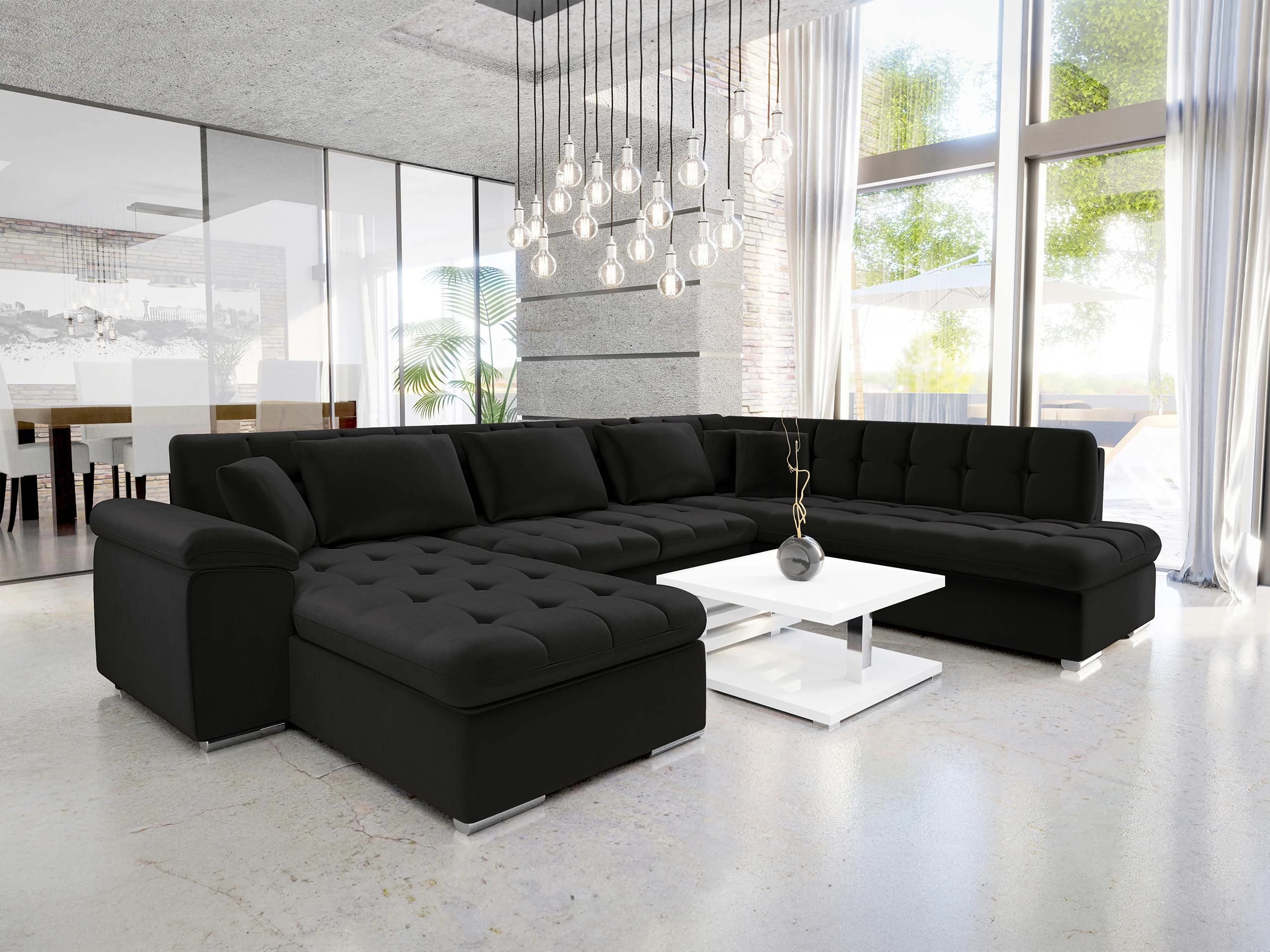 Corner sofa Comfivo Gemma (Left)