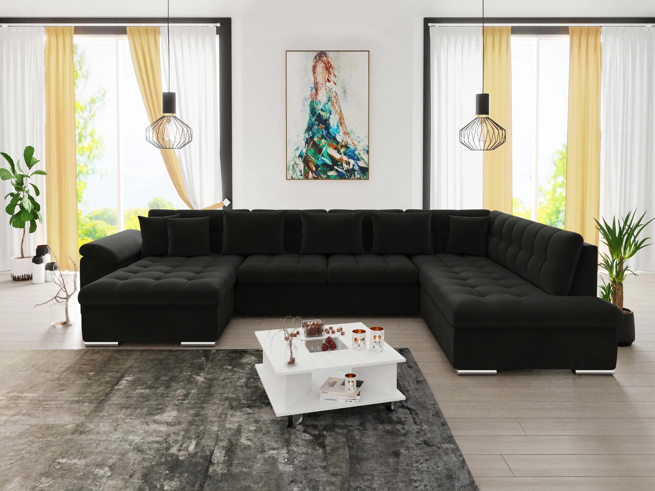 Corner sofa Comfivo Gemma (Left)