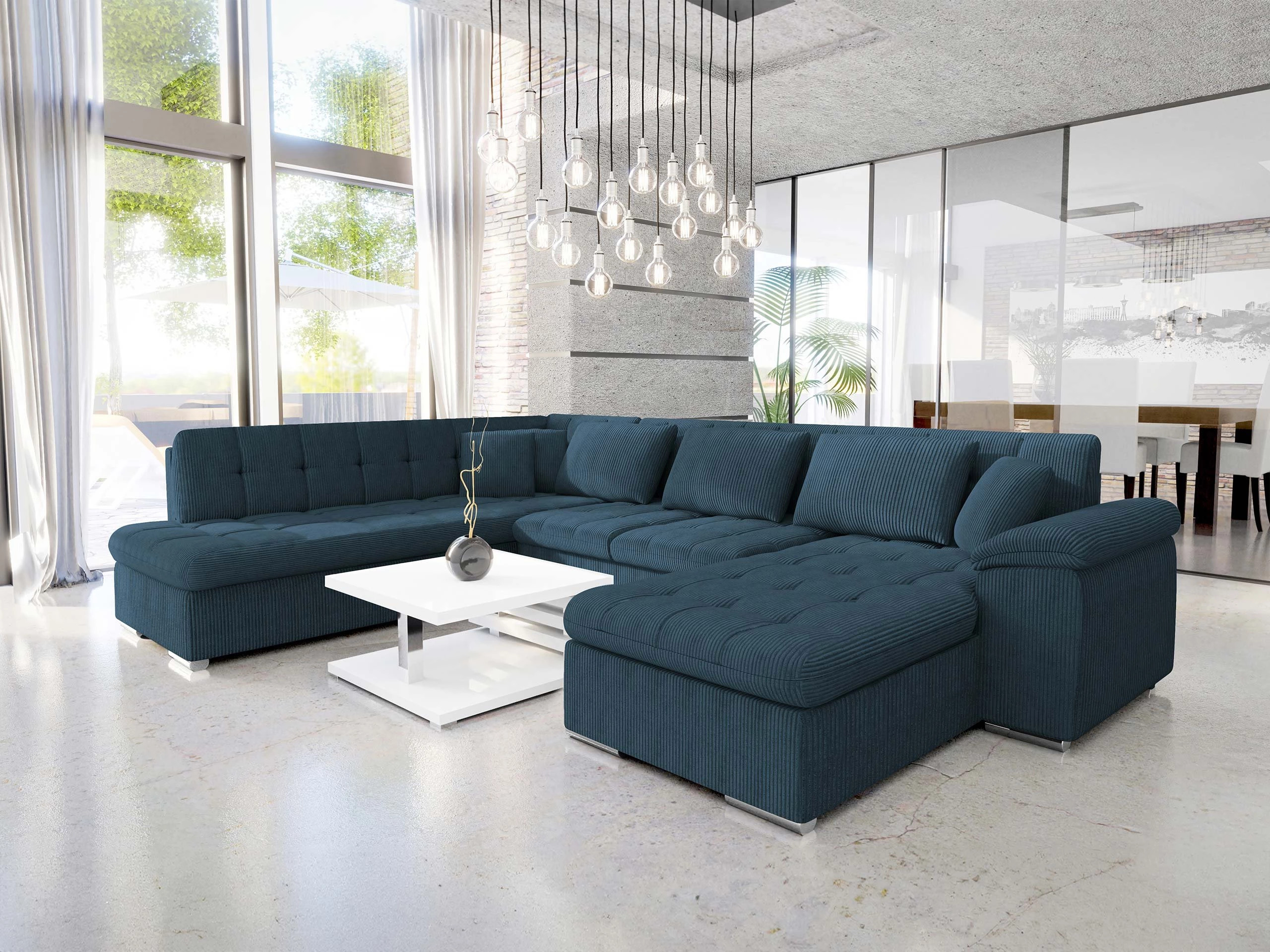 Corner sofa Comfivo Gemma (Right)