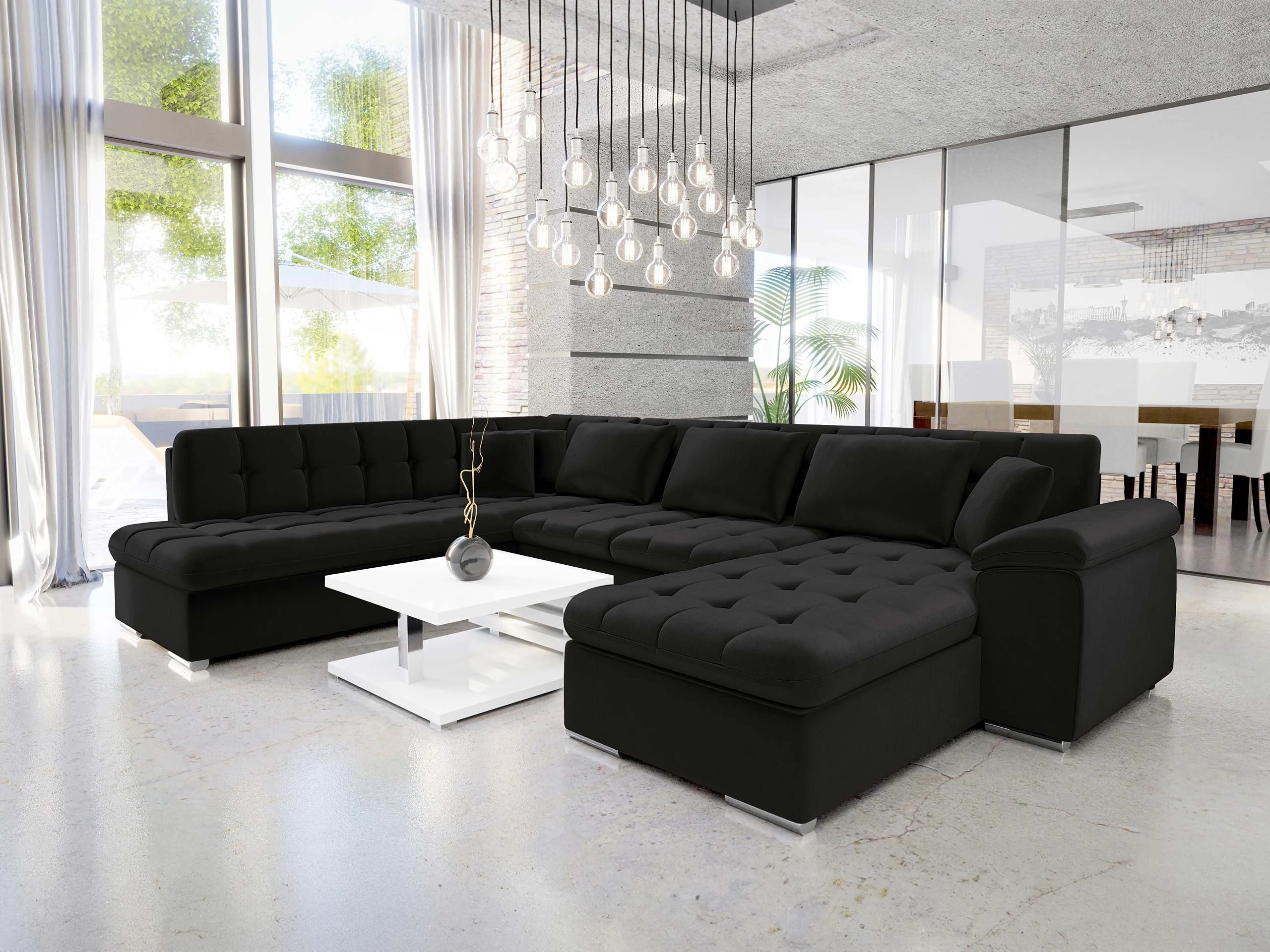 Corner sofa Comfivo Gemma (Right)