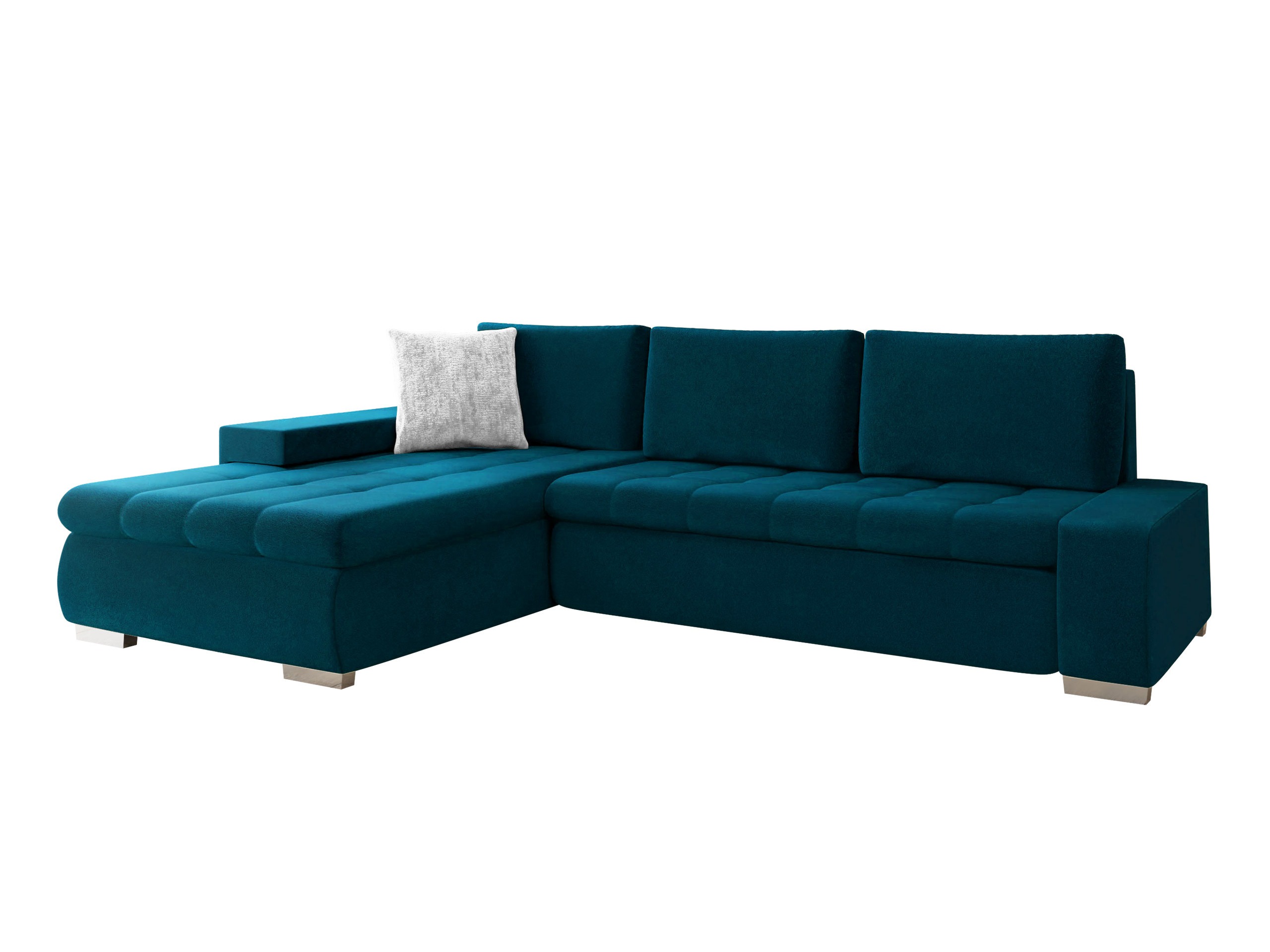 Corner sofa Comfivo Nitor II (Venus Velvet 2911 + Miu 2059)
