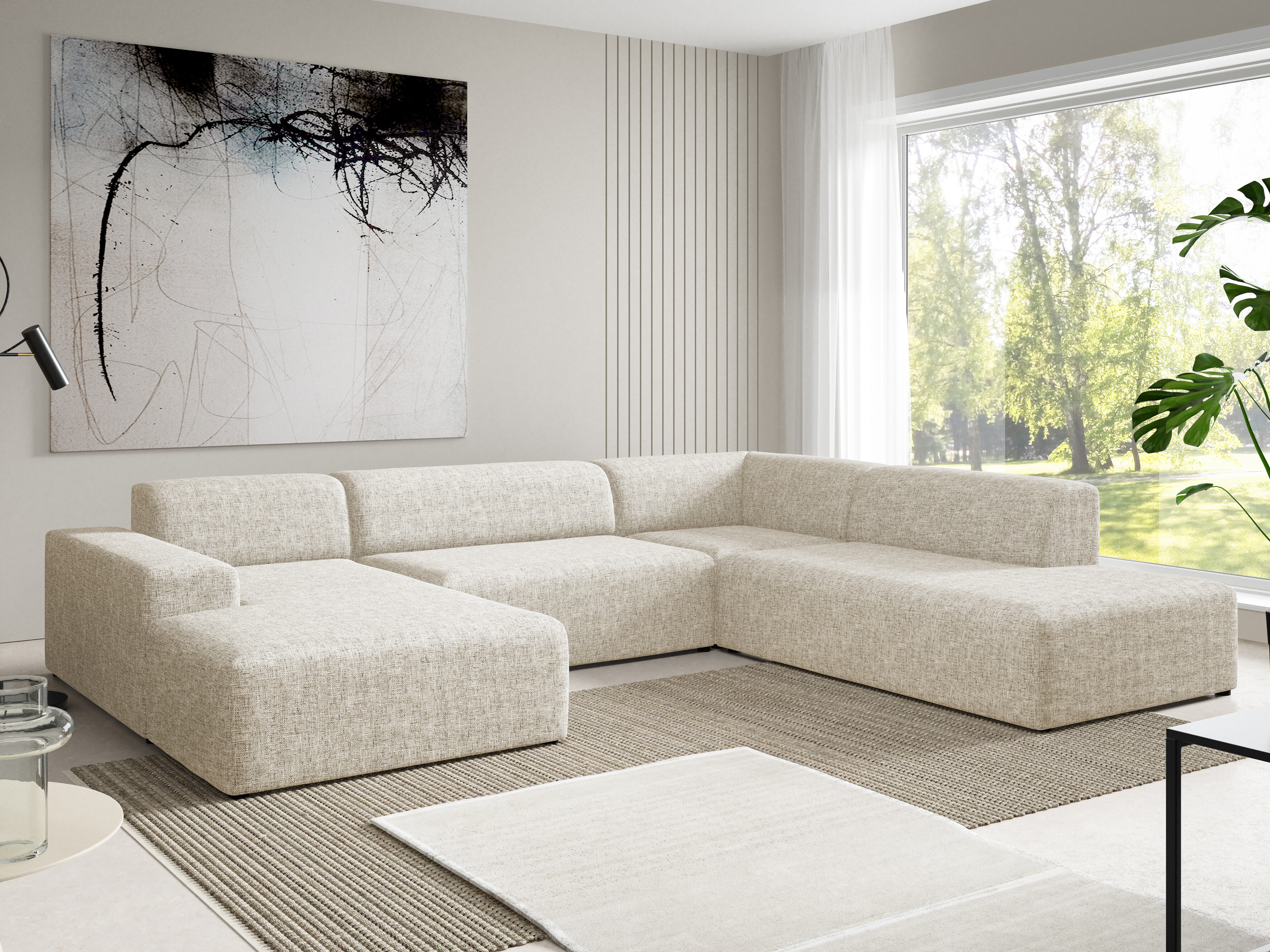 Modular seating unit Lutivi 106 (Imo 10)