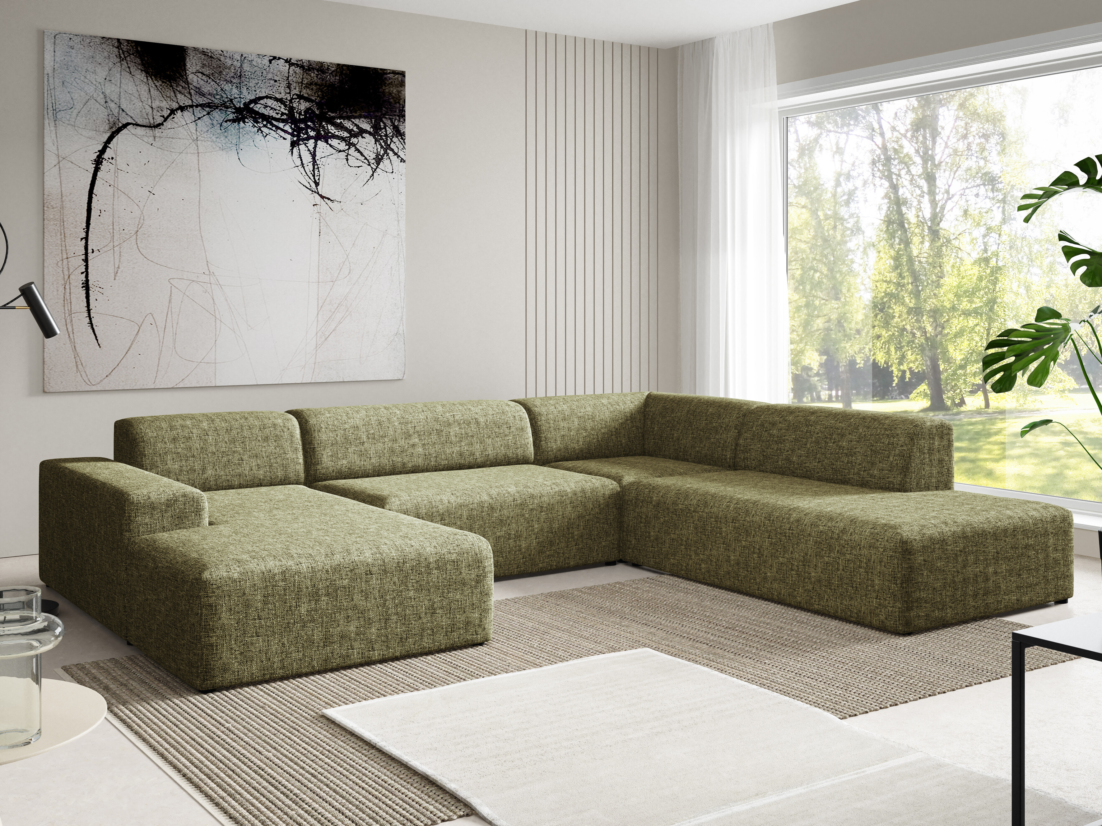 Modular seating unit Lutivi 106 (Imo 35)