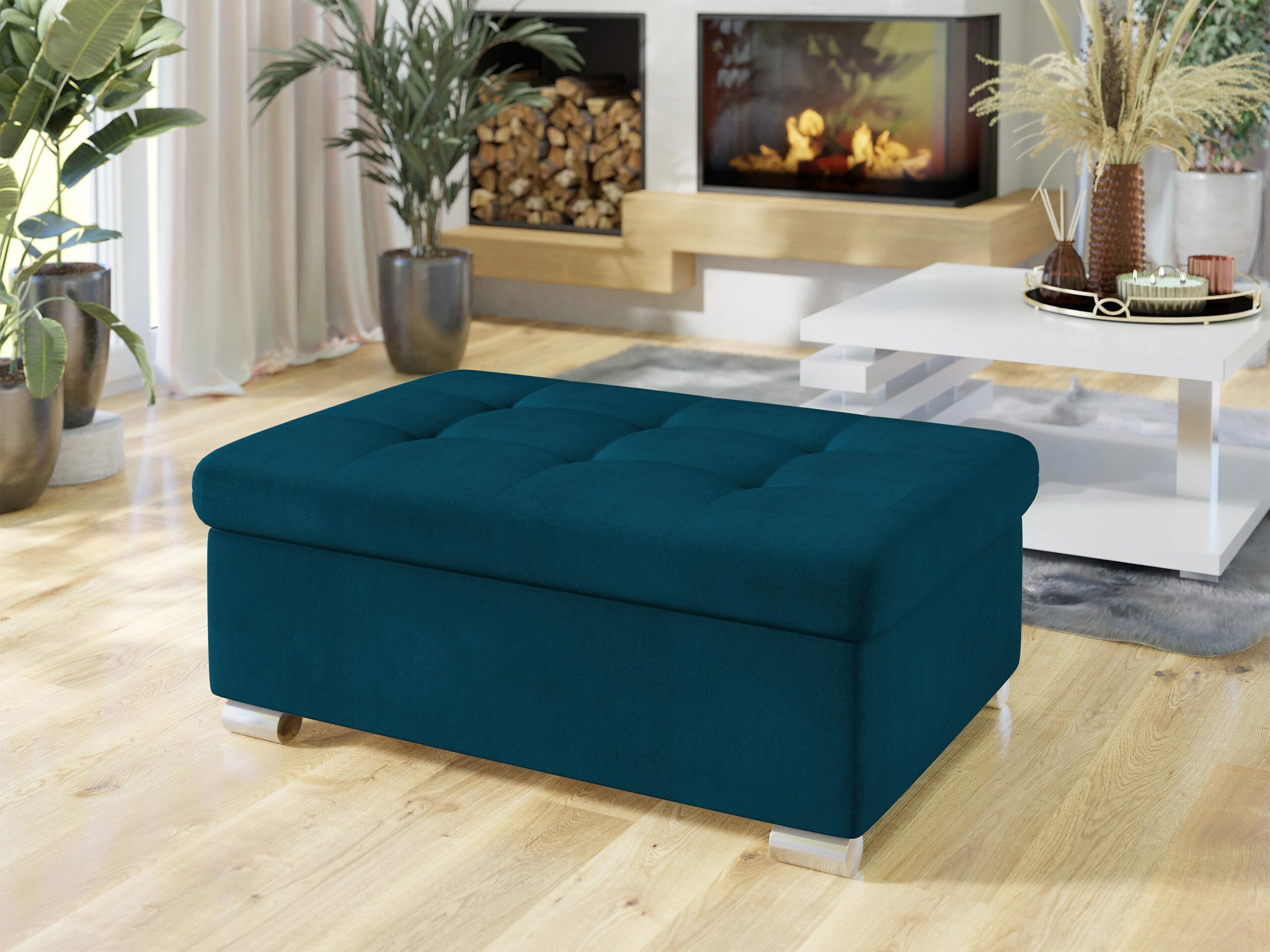 Upholstered bench Comfivo Gemma I (Venus Velvet 2911)