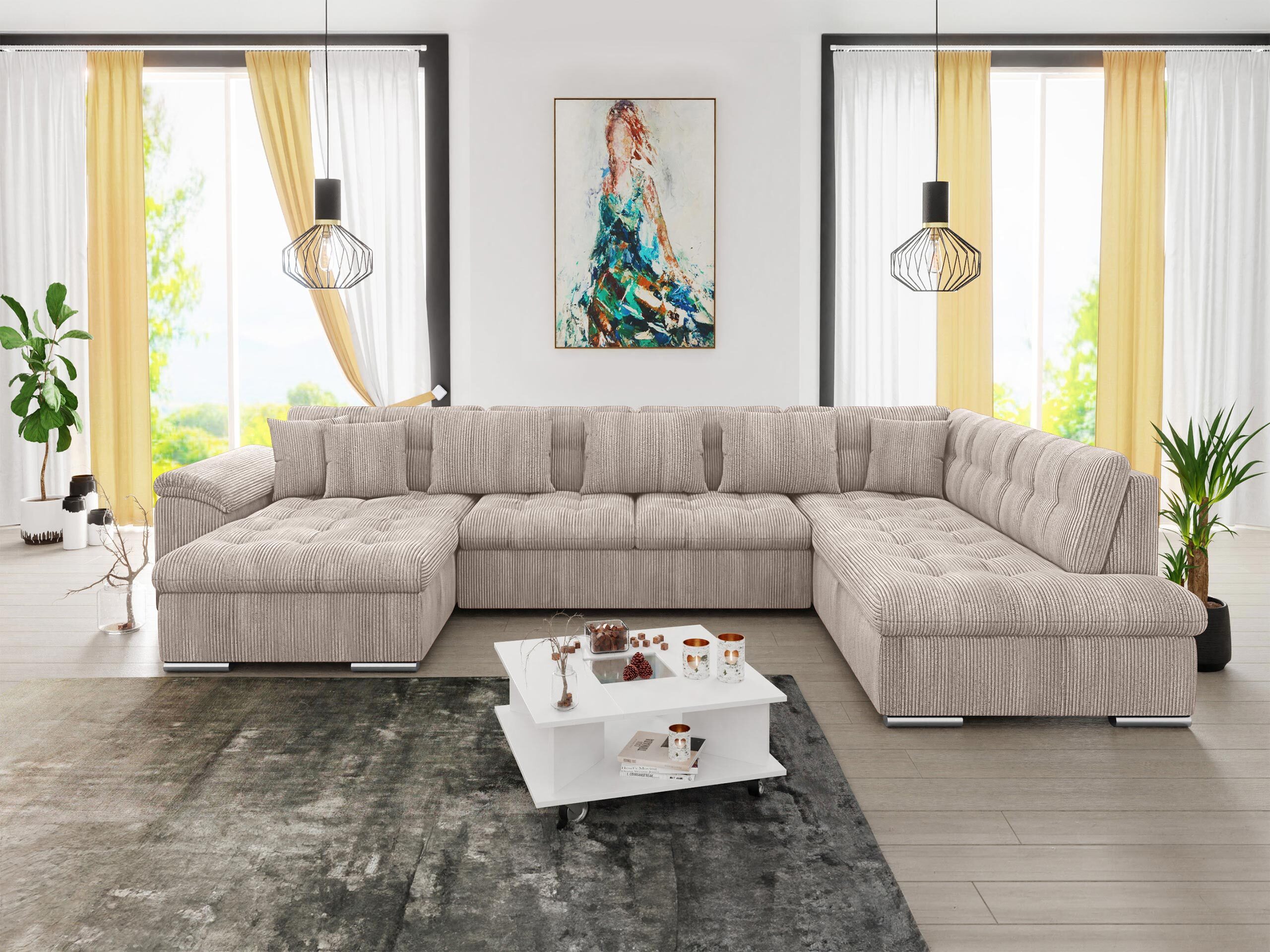Corner sofa Comfivo Gemma (Left)