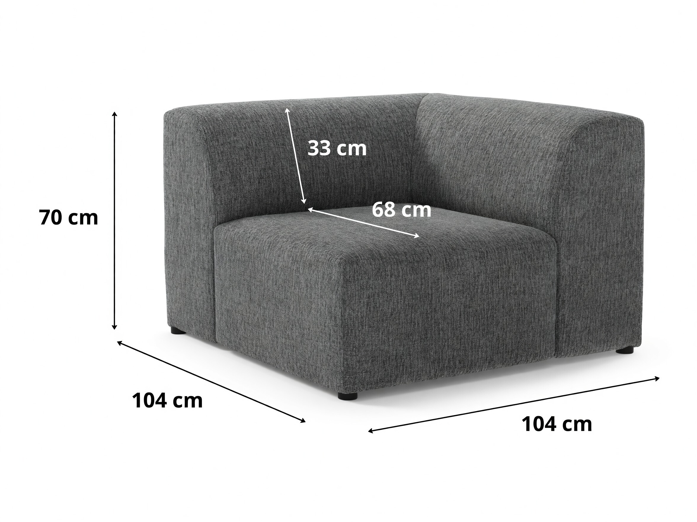 Modular seating unit Lutivi 106 (Imo 50)