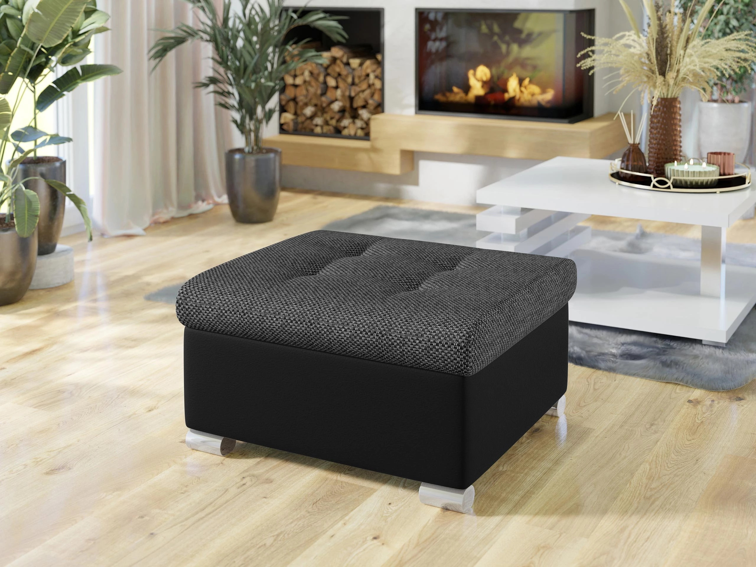Ottoman Comfivo Gemma (Soft 011 + Majorka 03)
