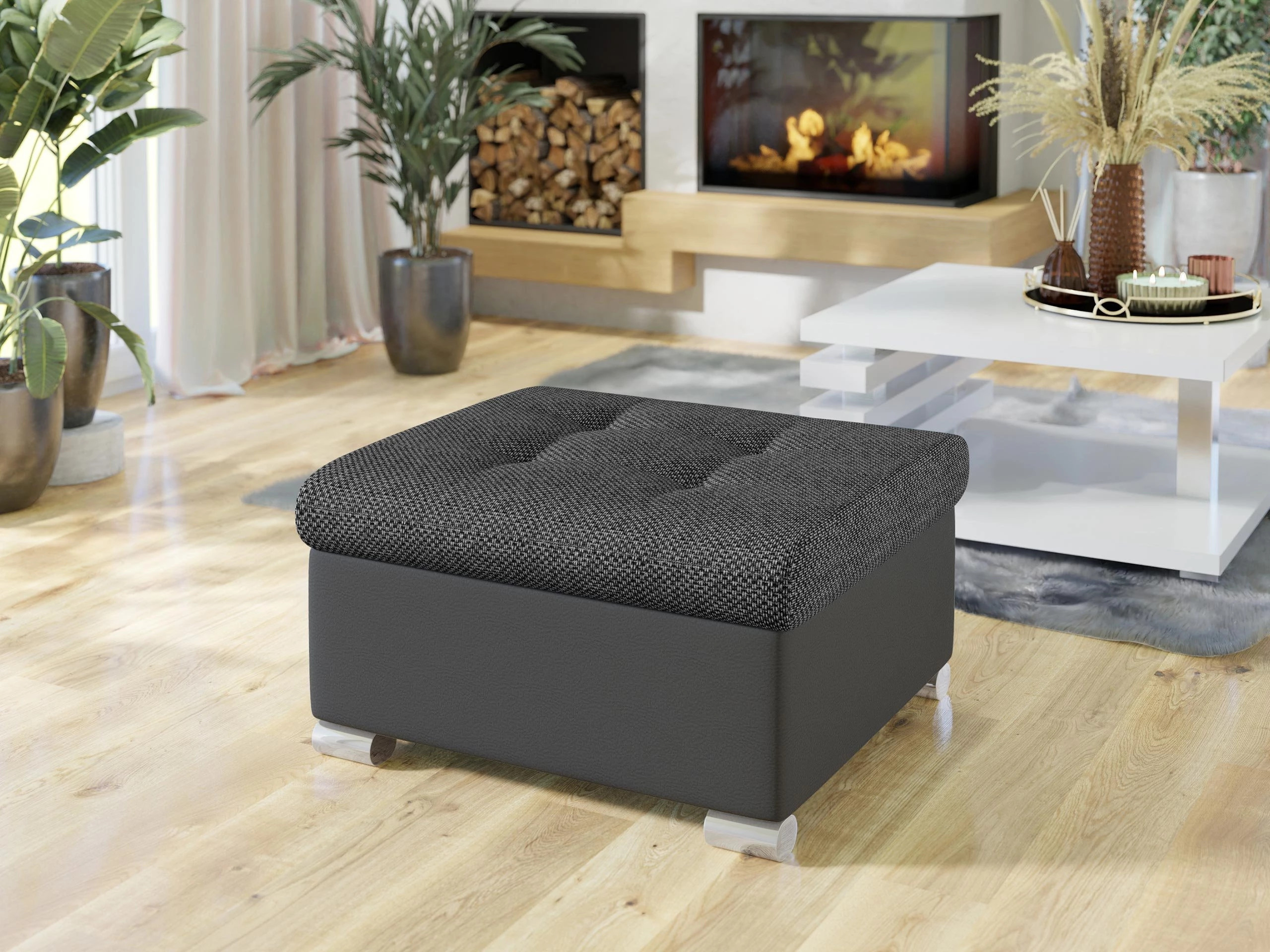 Ottoman Comfivo Gemma (Soft 020 + Majorka 03)